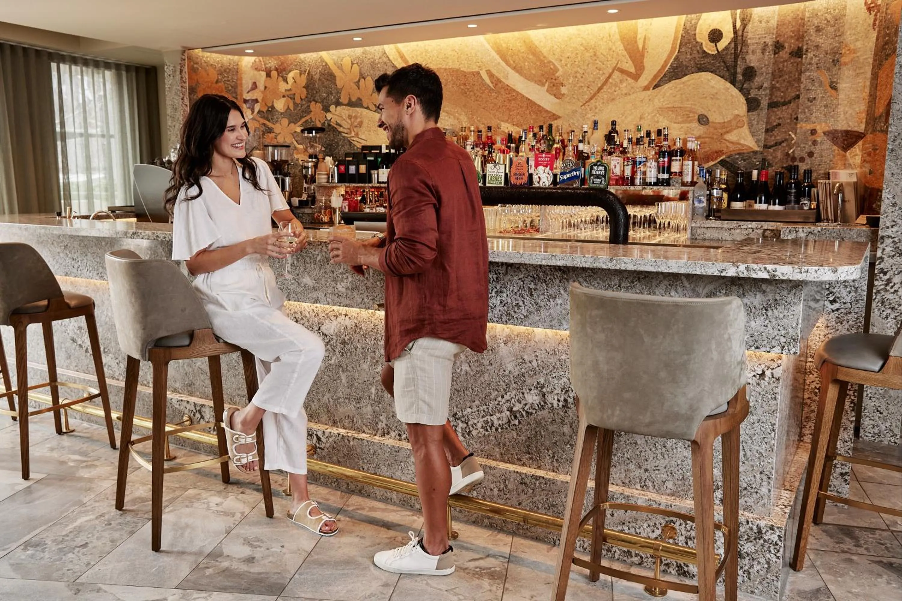 Lounge or bar in Crystalbrook Kingsley