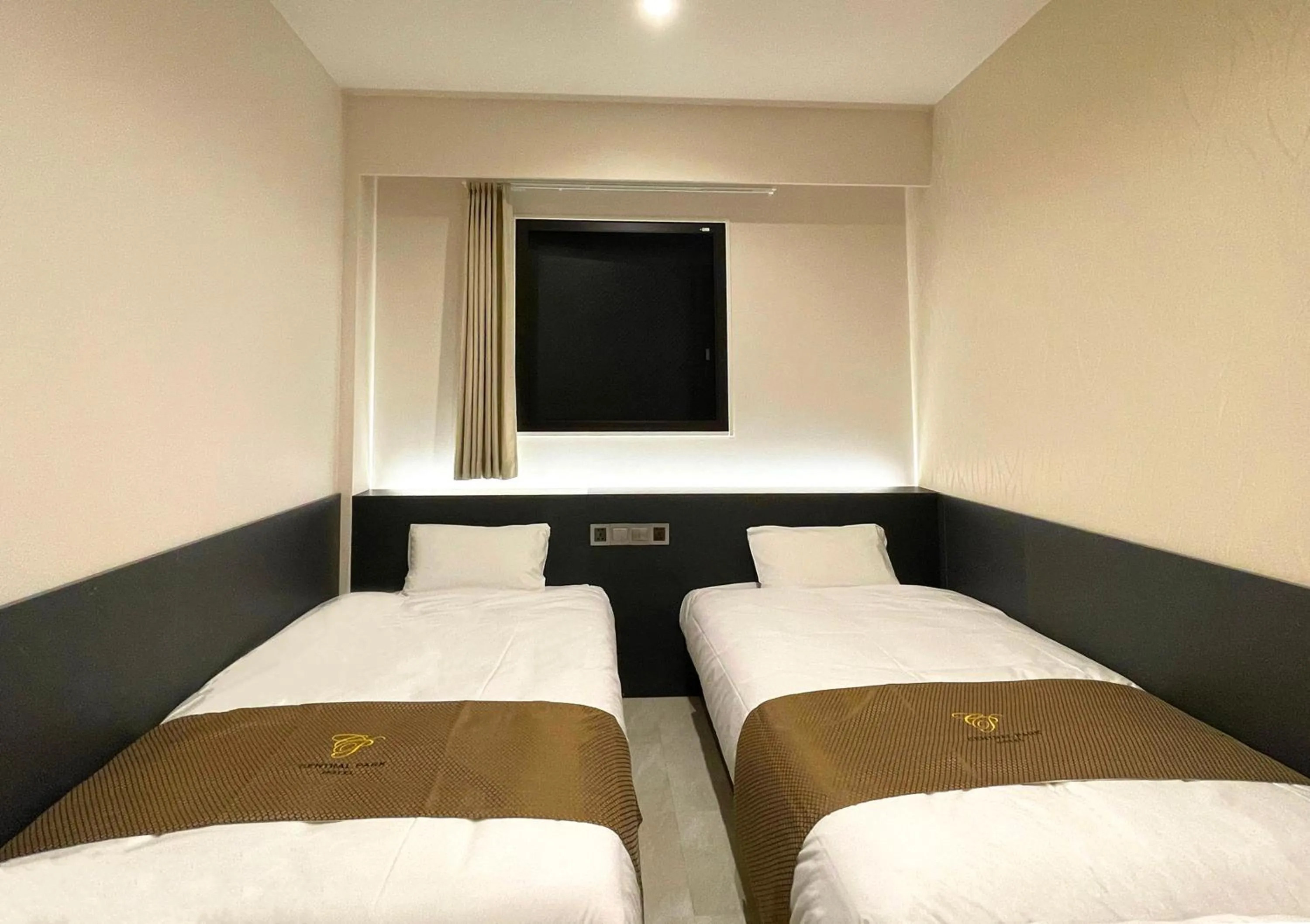 Photo of the whole room in 対馬 central park hotel