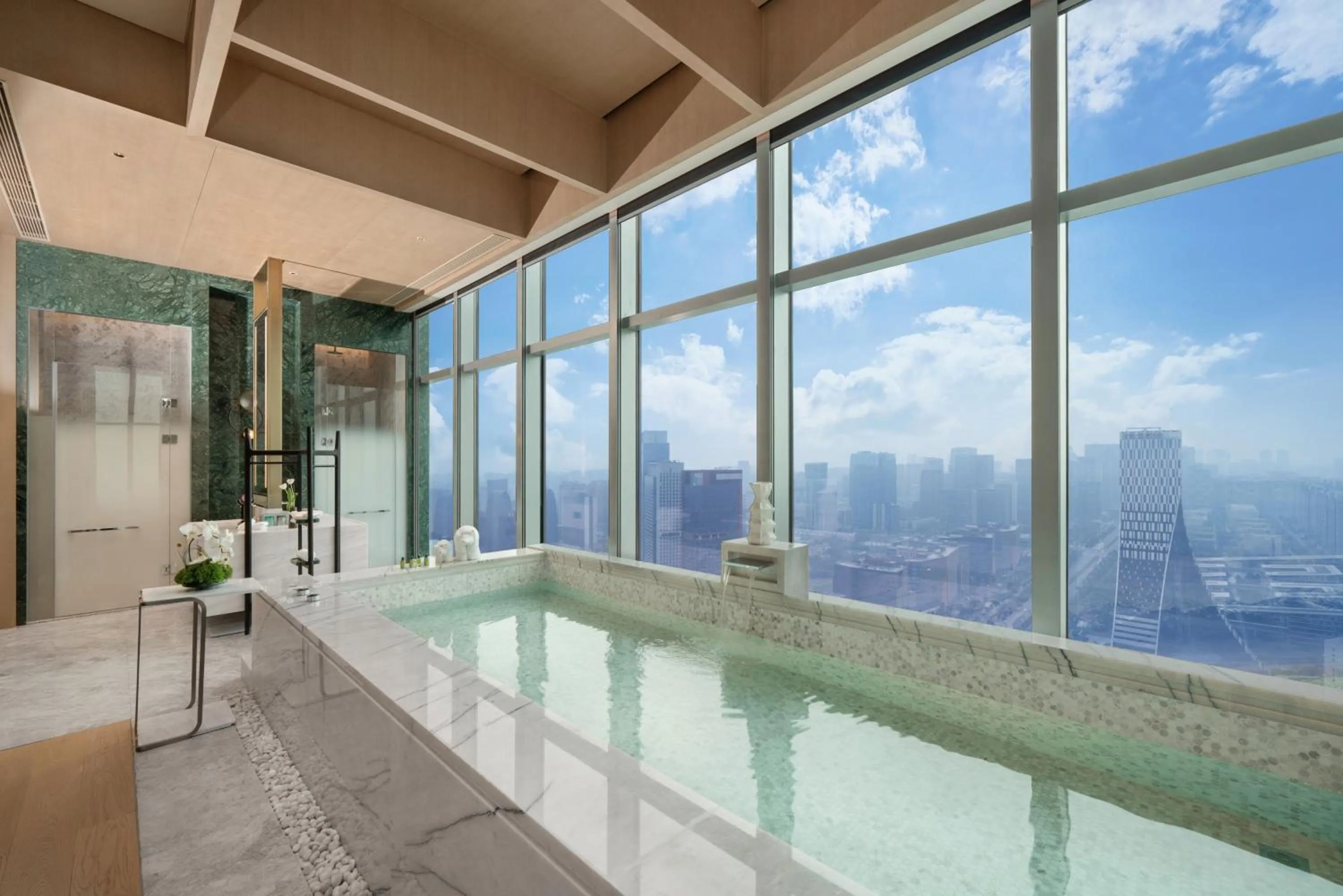 View (from property/room) in Grand Bay Hotel Chengdu