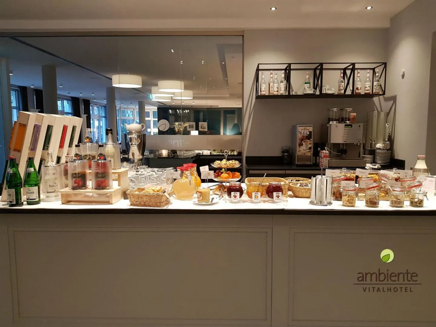 Buffet breakfast in Ringhotel VITALHOTEL ambiente