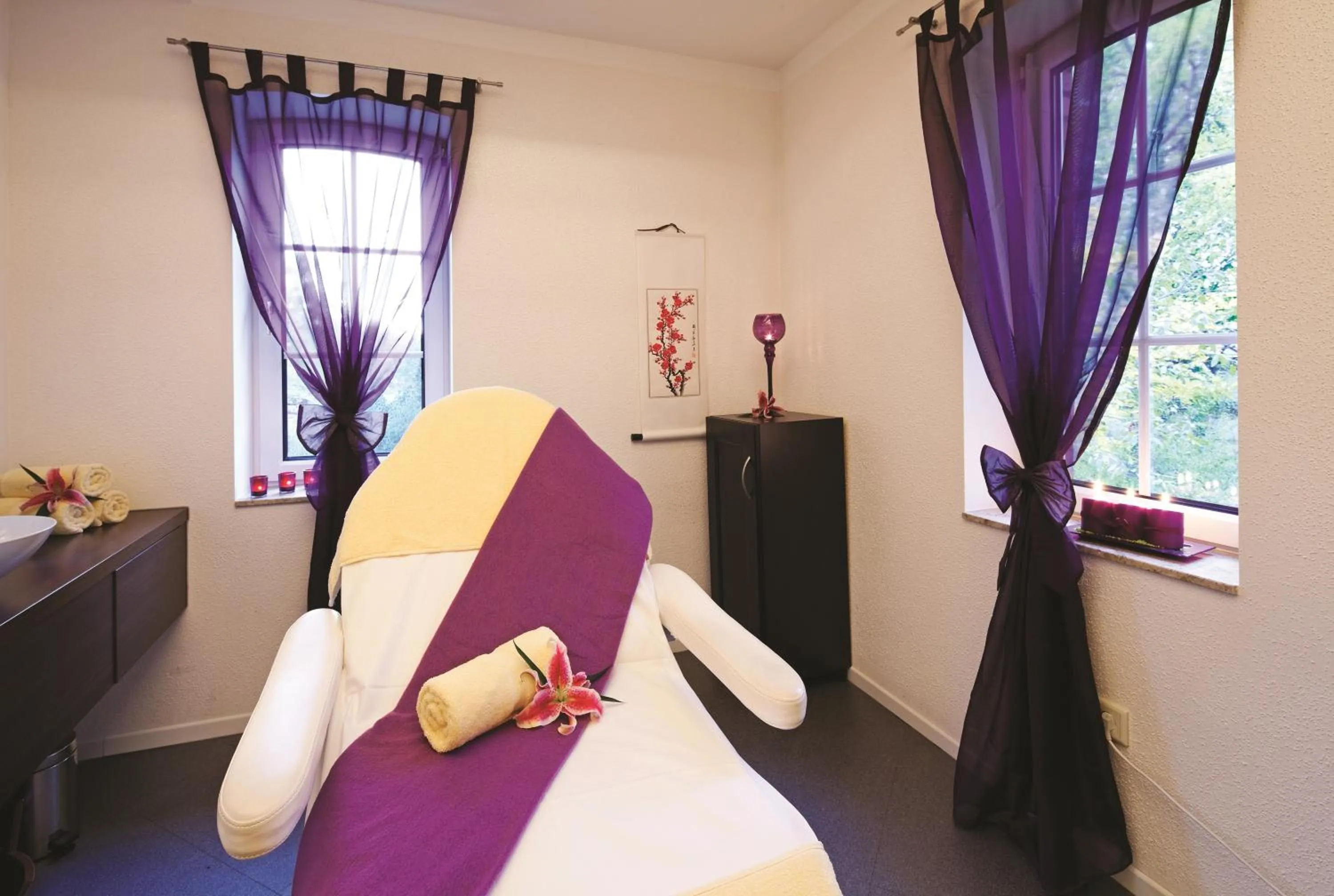 Spa and wellness centre/facilities in Ringhotel VITALHOTEL ambiente