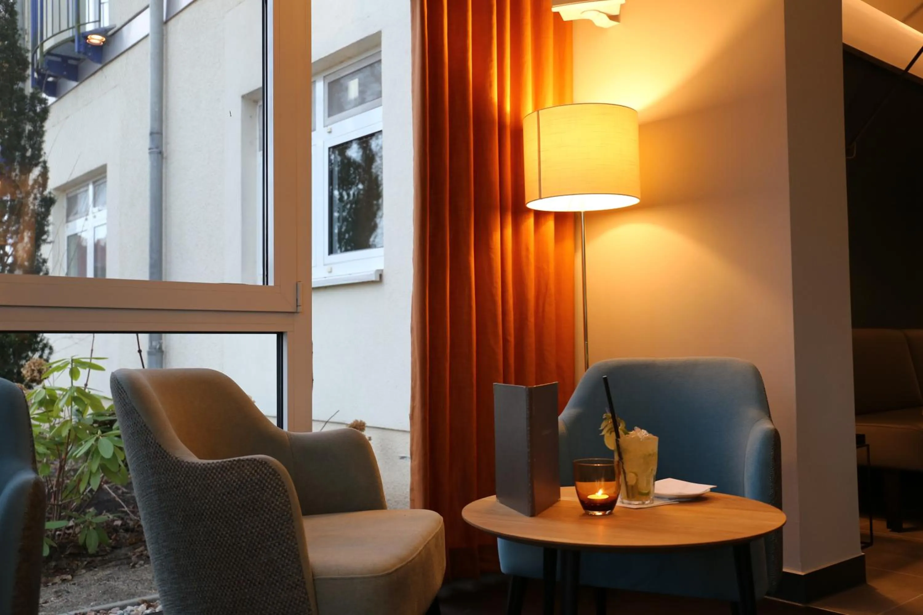 Lounge or bar in Ringhotel VITALHOTEL ambiente