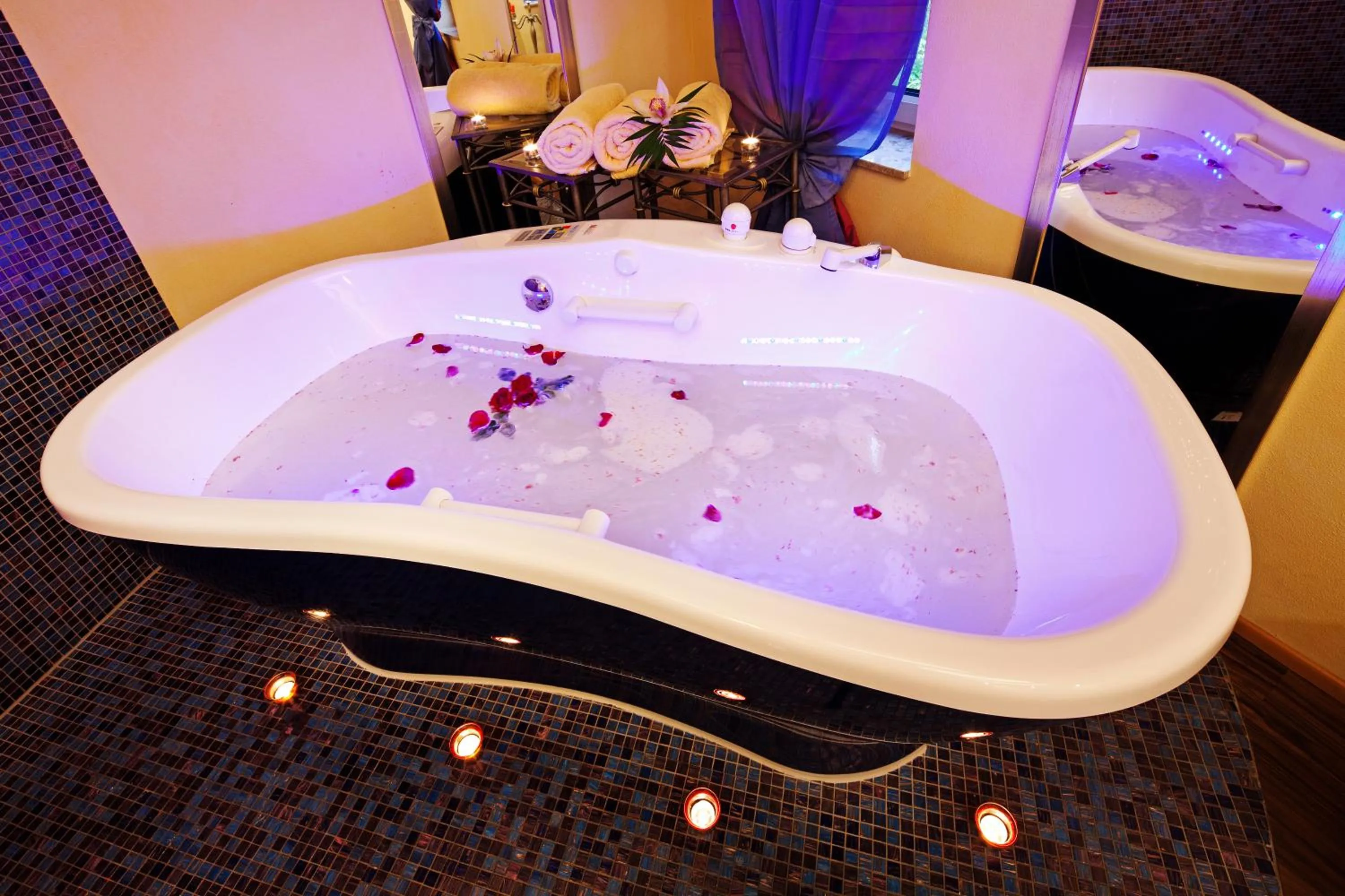 Spa and wellness centre/facilities in Ringhotel VITALHOTEL ambiente