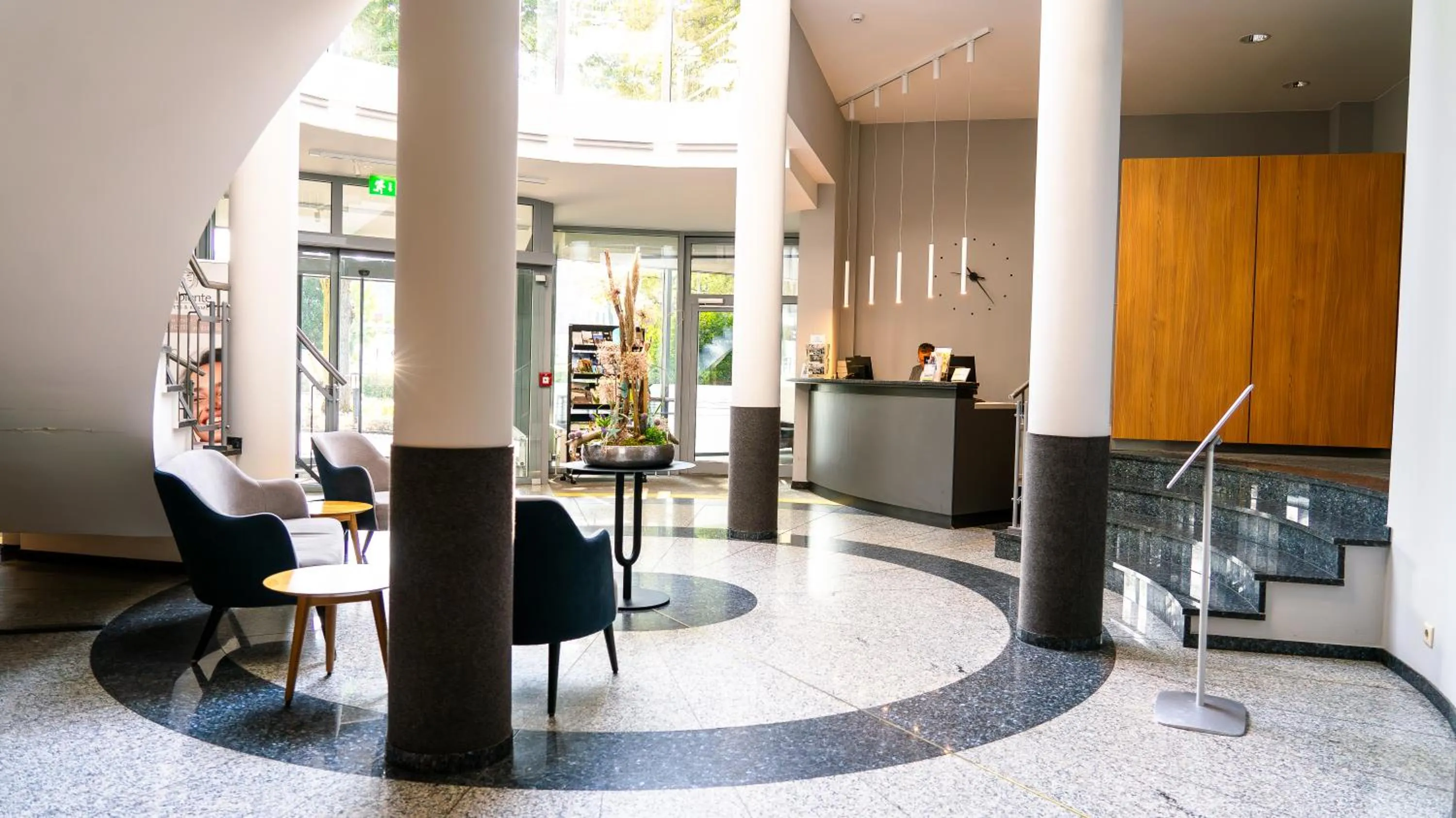 Property building in Ringhotel VITALHOTEL ambiente