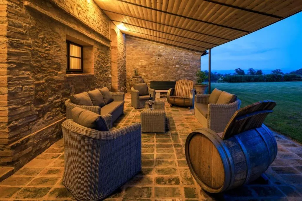 Podere Maiano - Private pool villa with spa