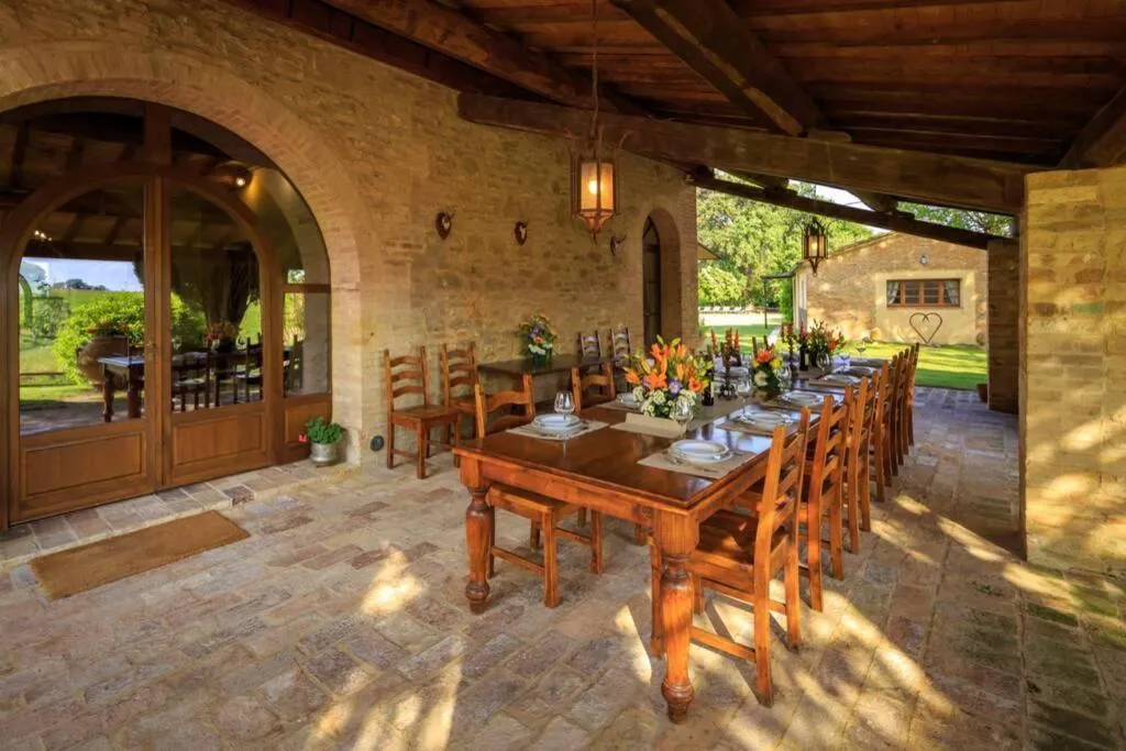Podere Maiano - Private pool villa with spa
