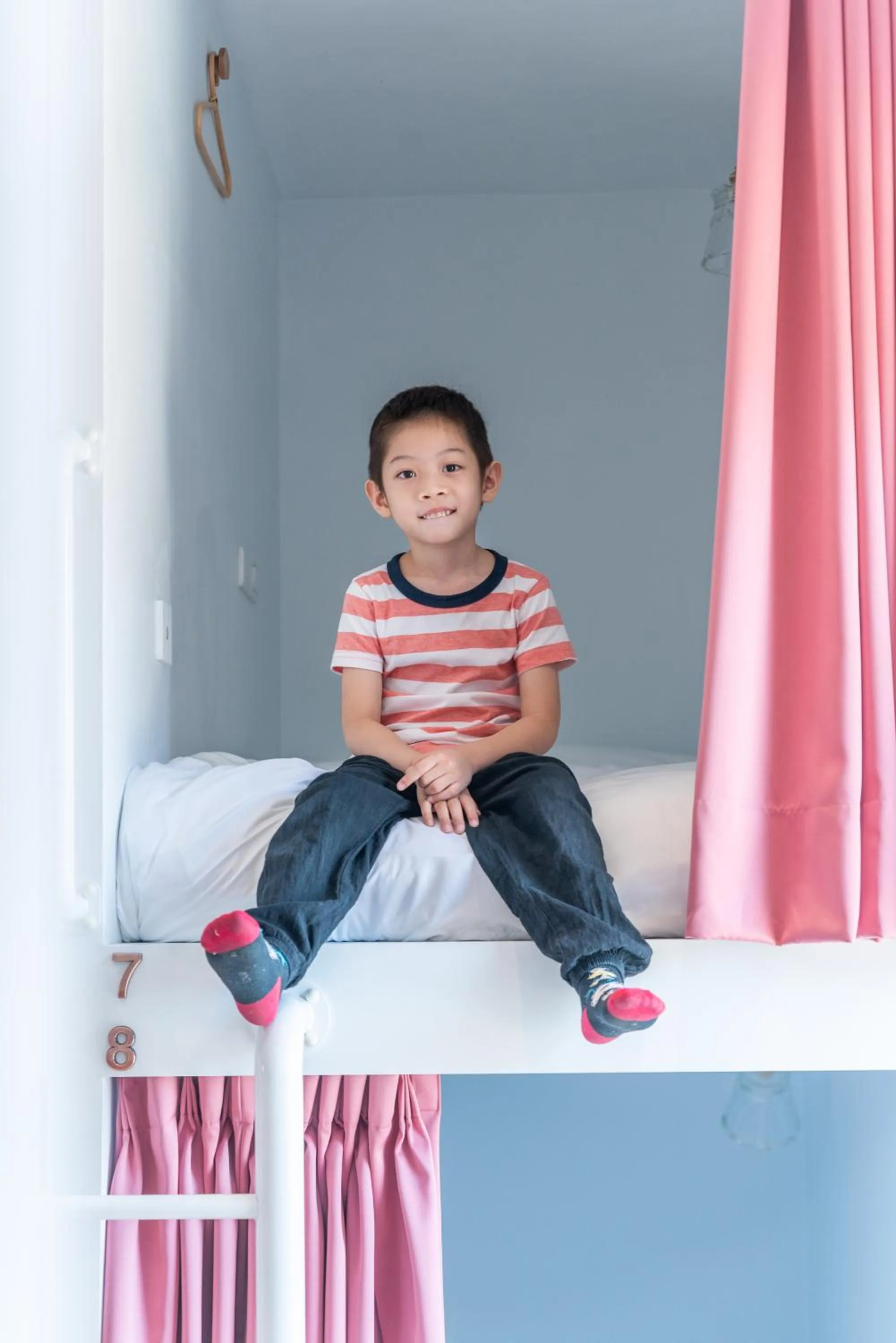 children in W3 HOSTEL