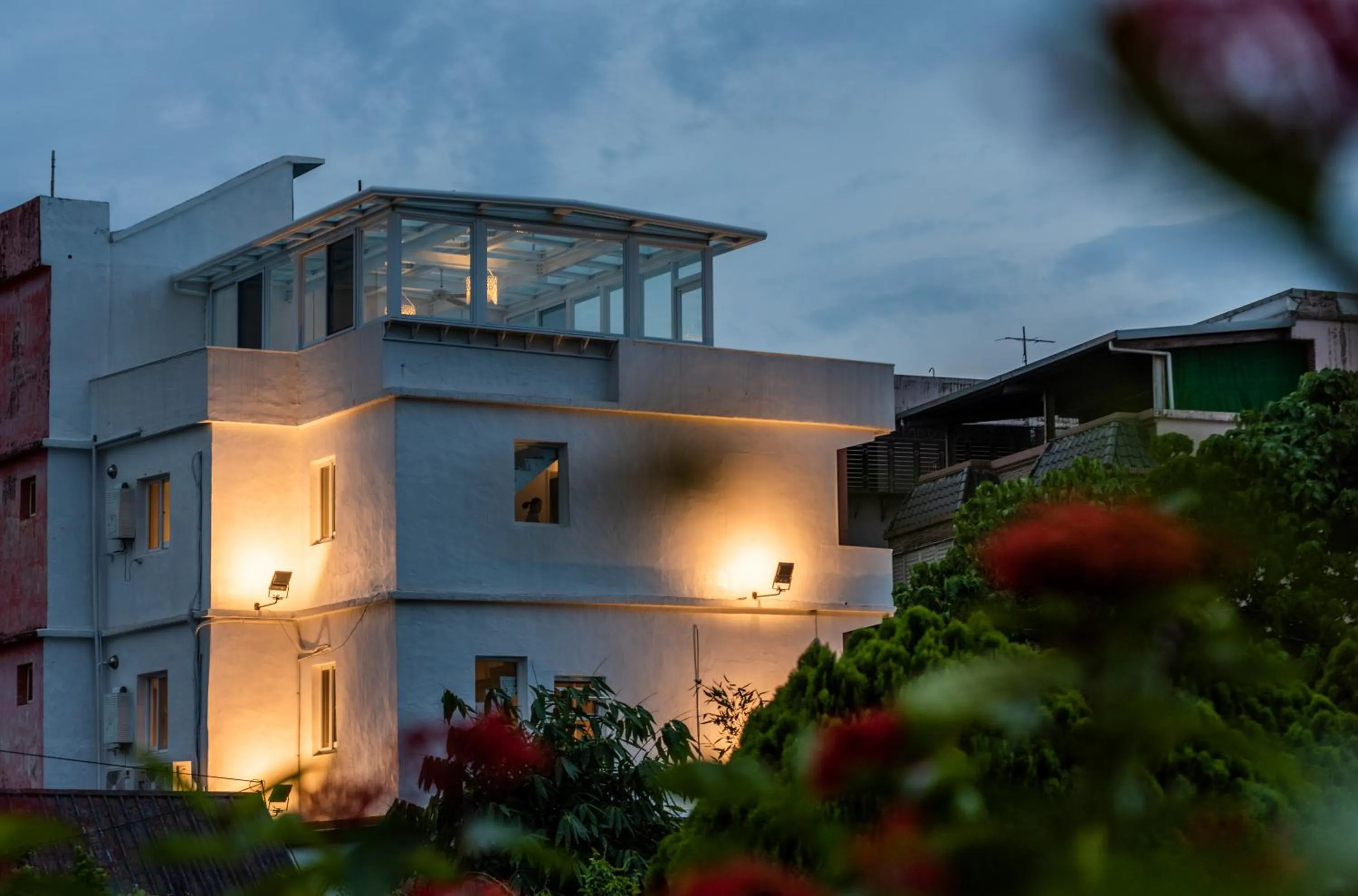 Property building in W3 HOSTEL