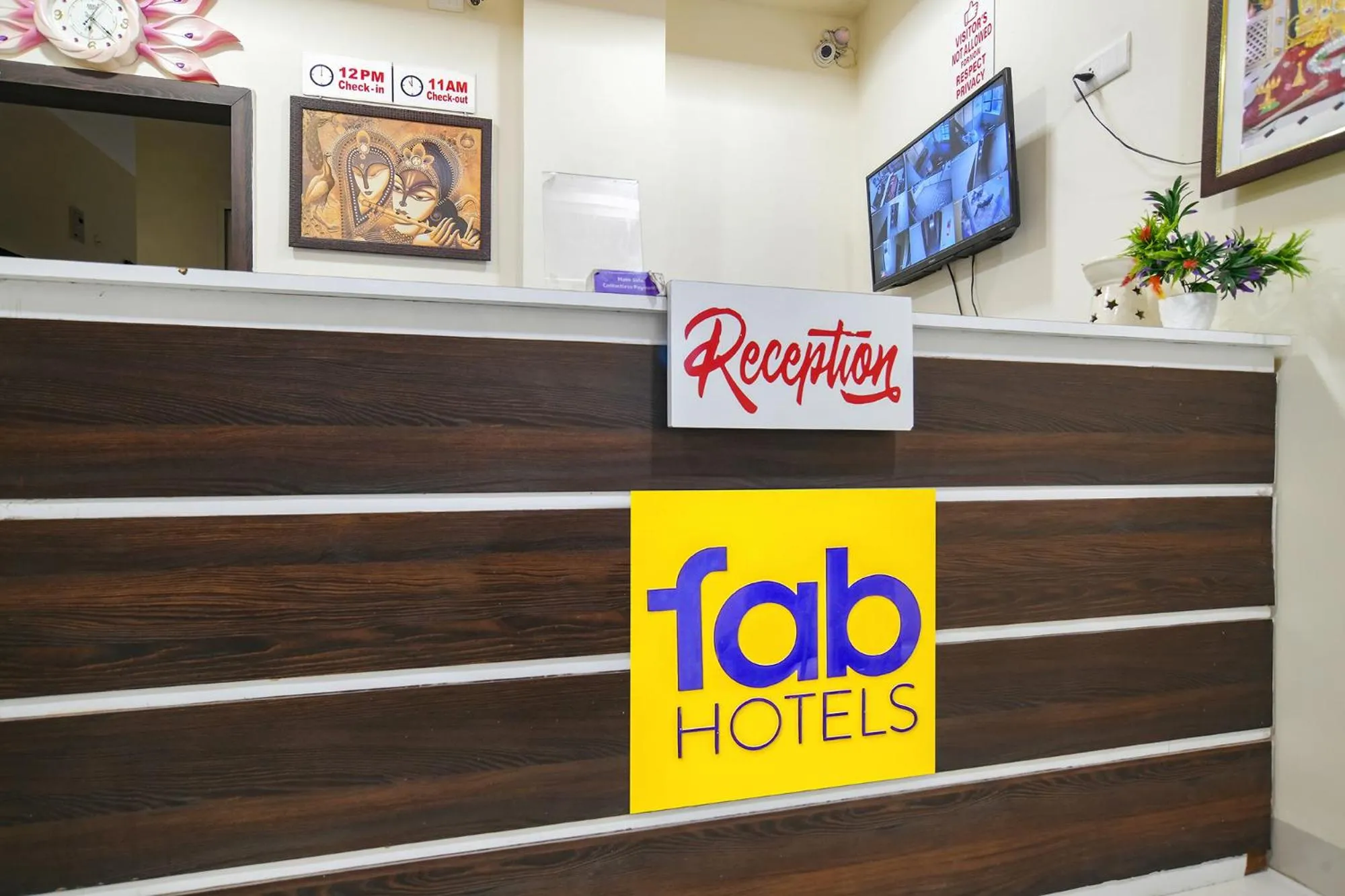 Lobby or reception in Via Golden Villa