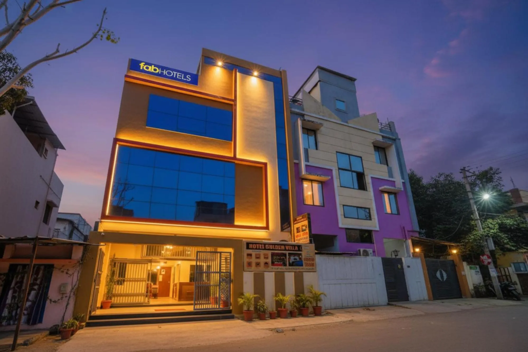 Property building in Via Golden Villa