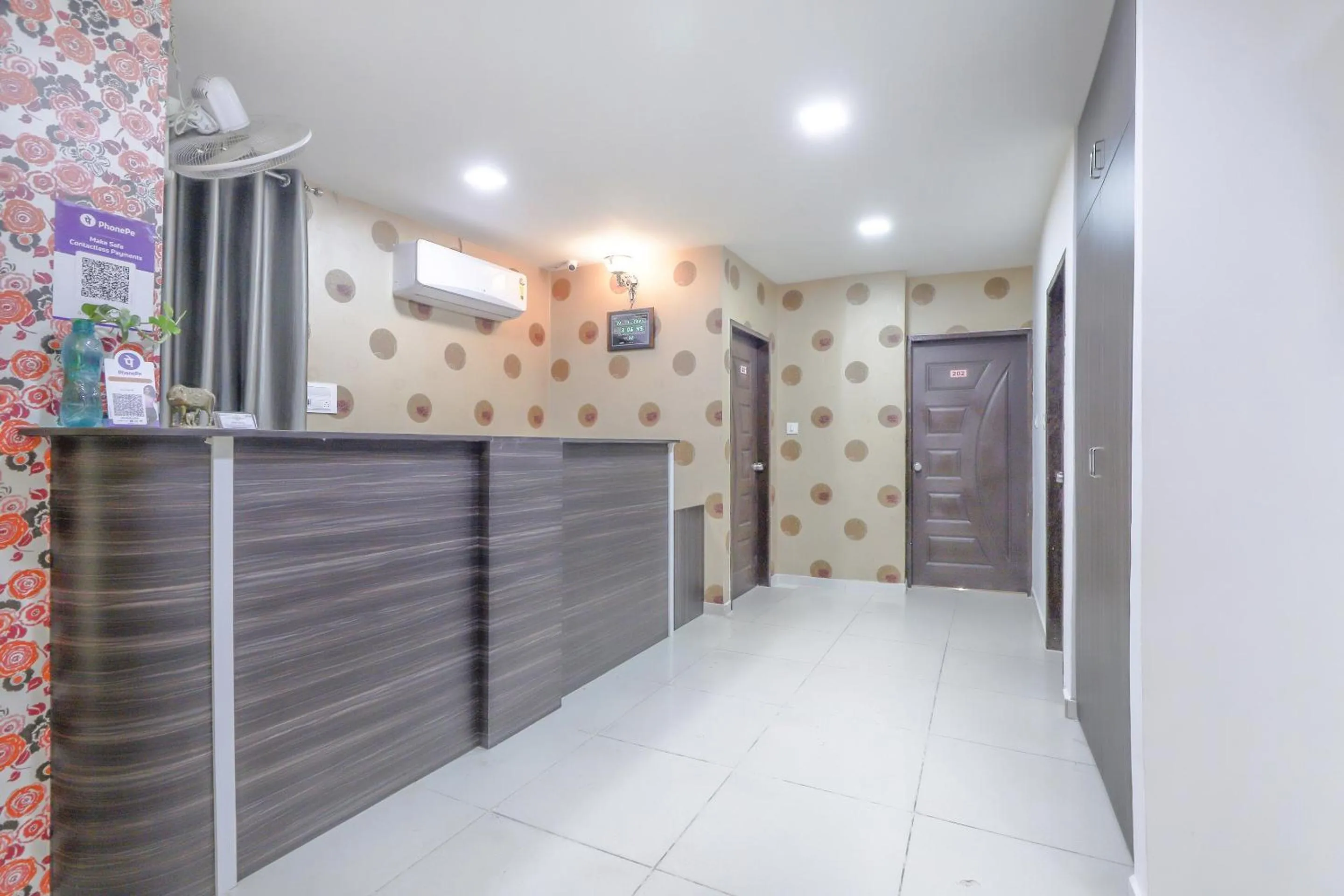 Lobby or reception in Super Hotel O Shiva