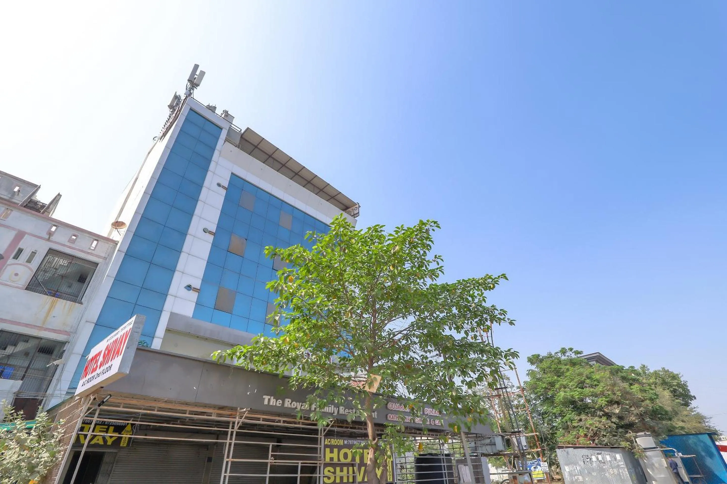 Facade/entrance in Super Hotel O Shiva