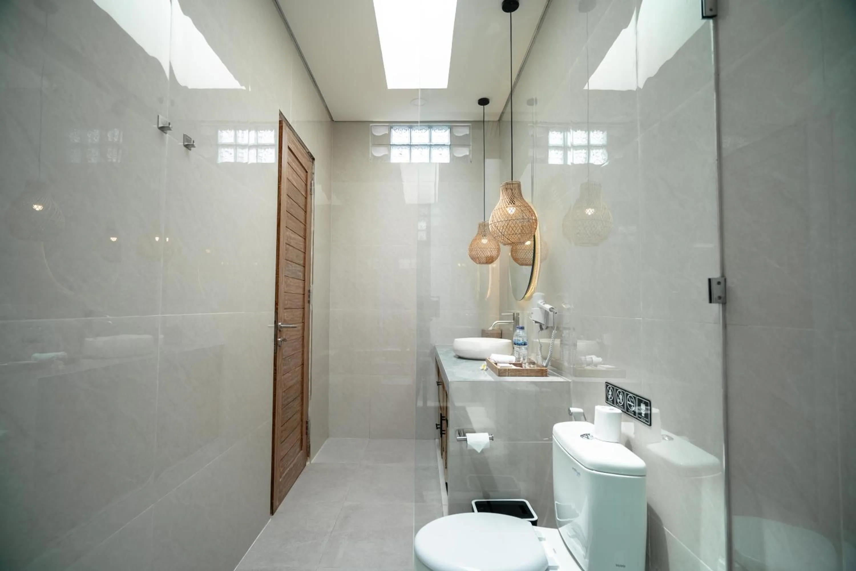 Toilet in The Eight Villa & Rooms Bali - Seminyak