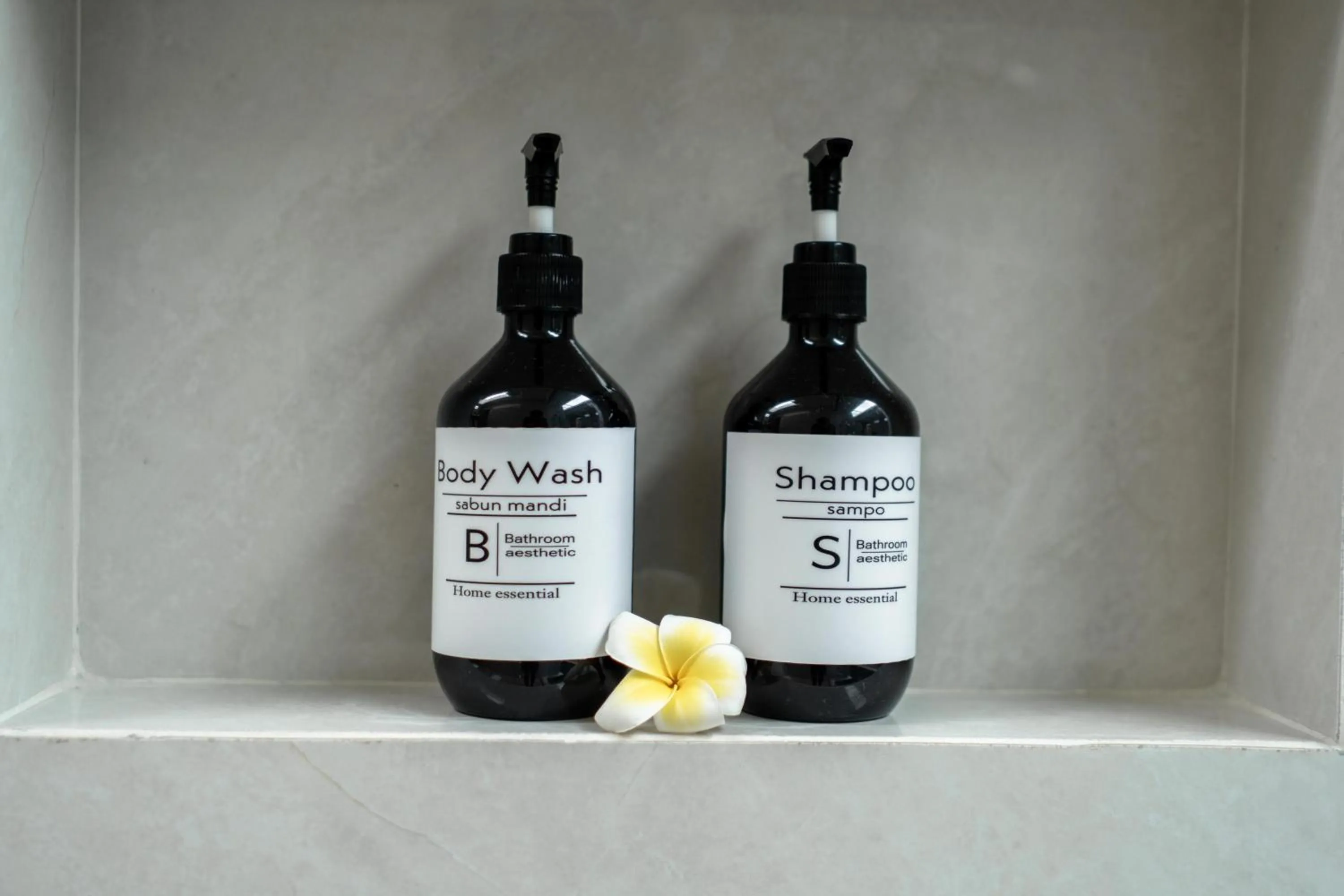 Bathroom in The Eight Villa & Rooms Bali - Seminyak