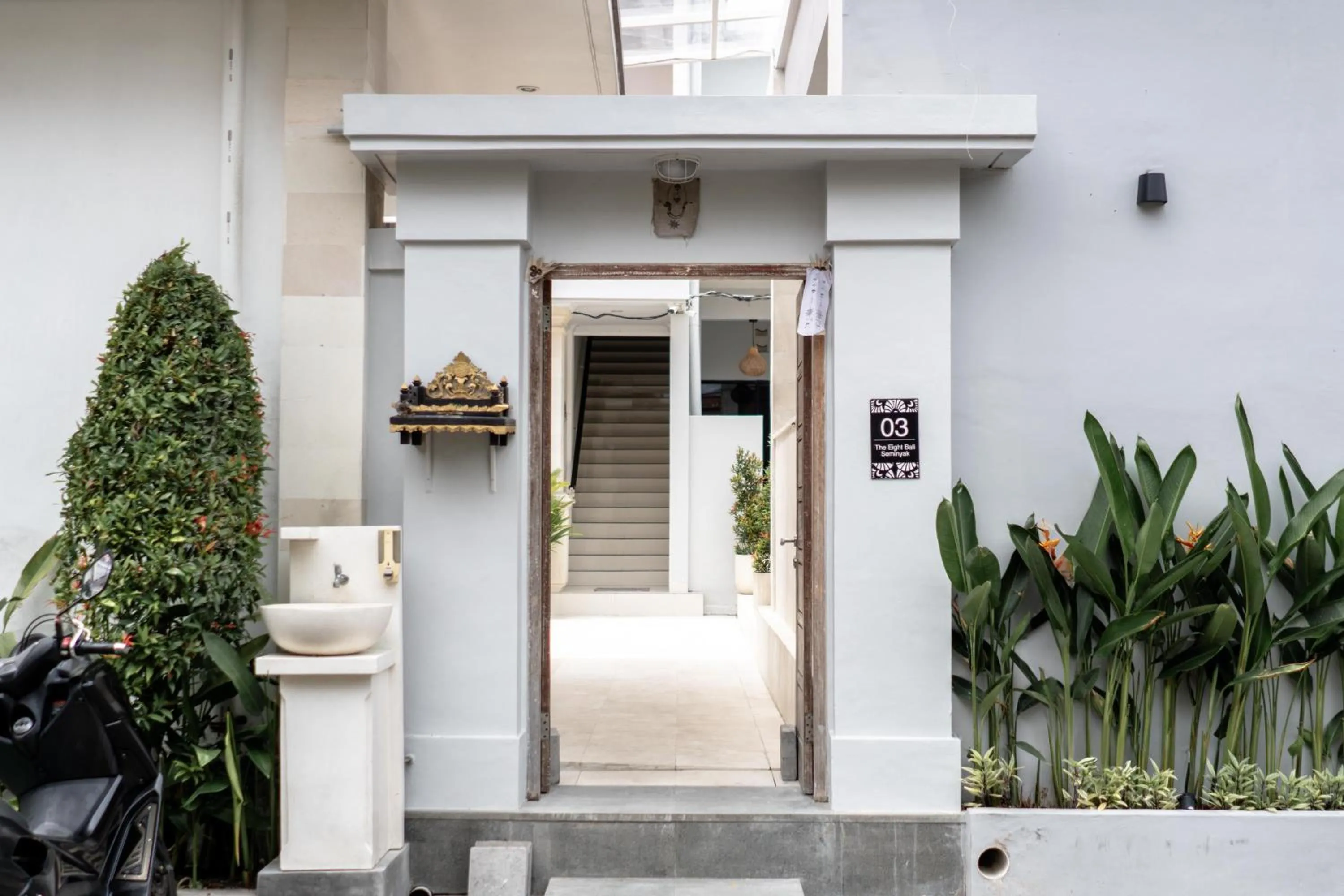 Property building in The Eight Villa & Rooms Bali - Seminyak