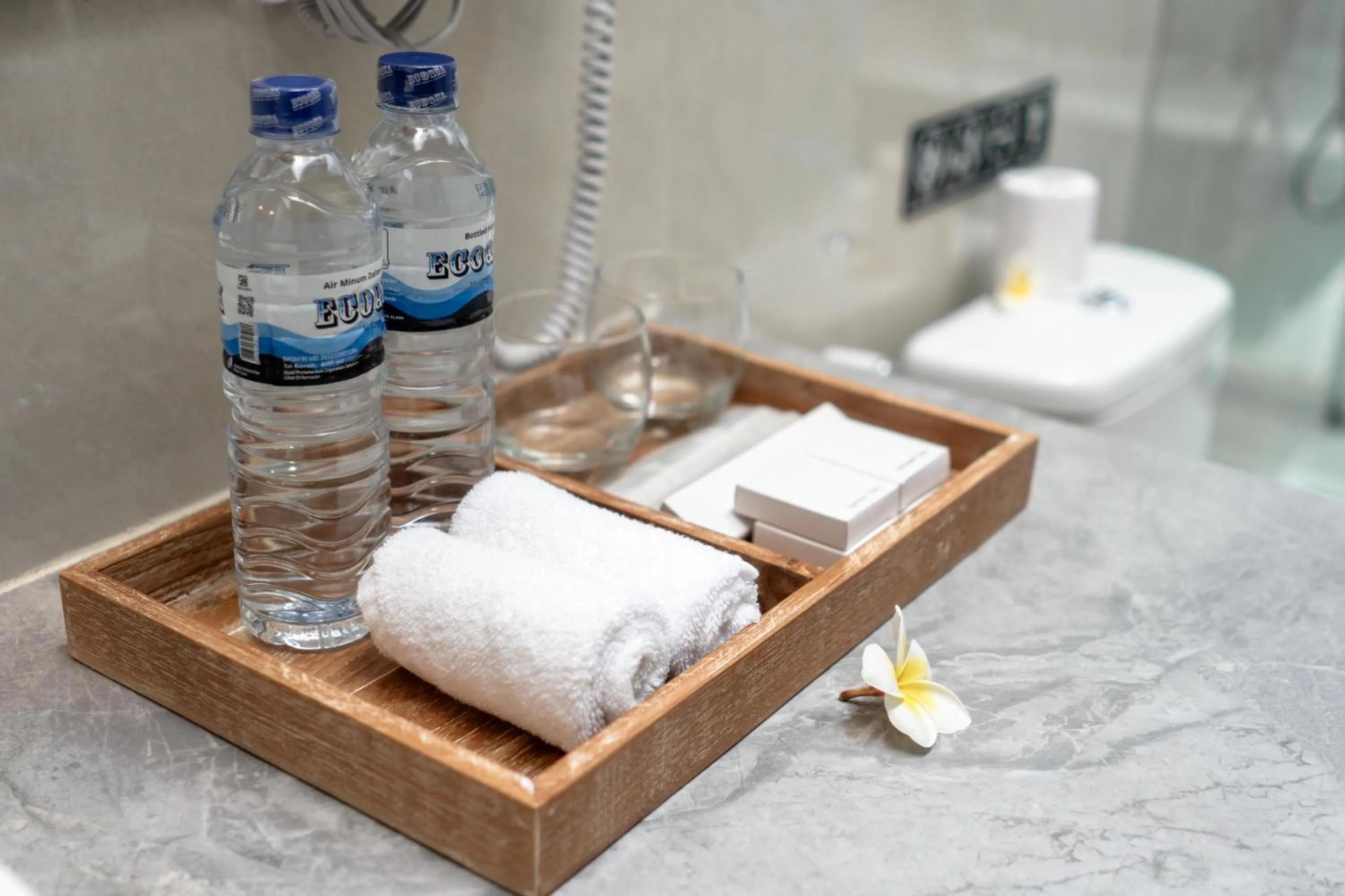 Area and facilities in The Eight Villa & Rooms Bali - Seminyak