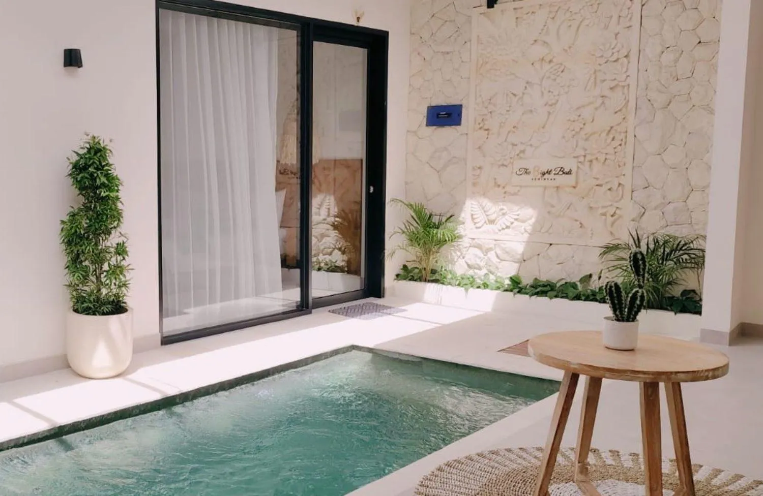 Pool view in The Eight Villa & Rooms Bali - Seminyak