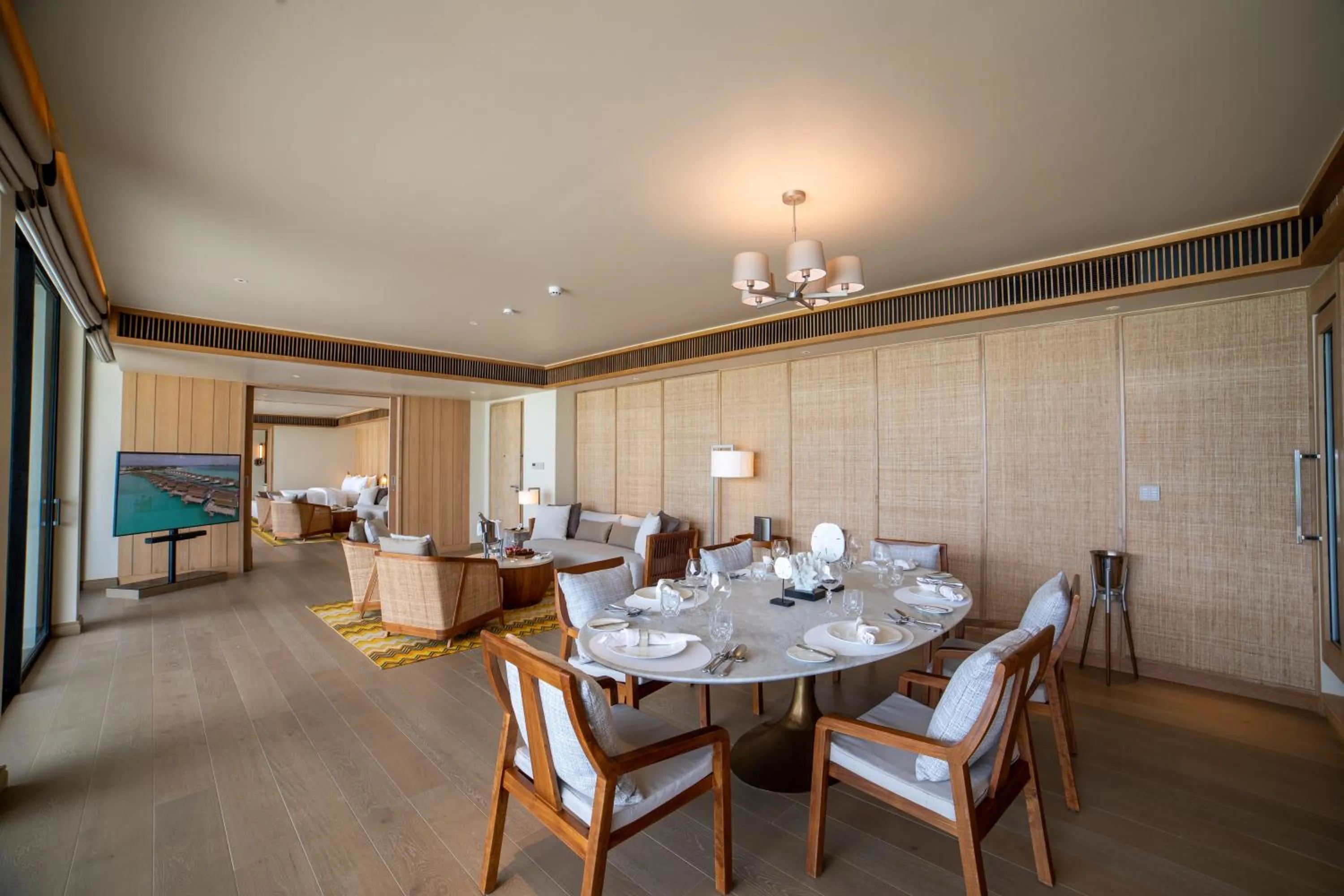 Dining area in Kuda Villingili Maldives, Free Return Transfers 03 nights & above