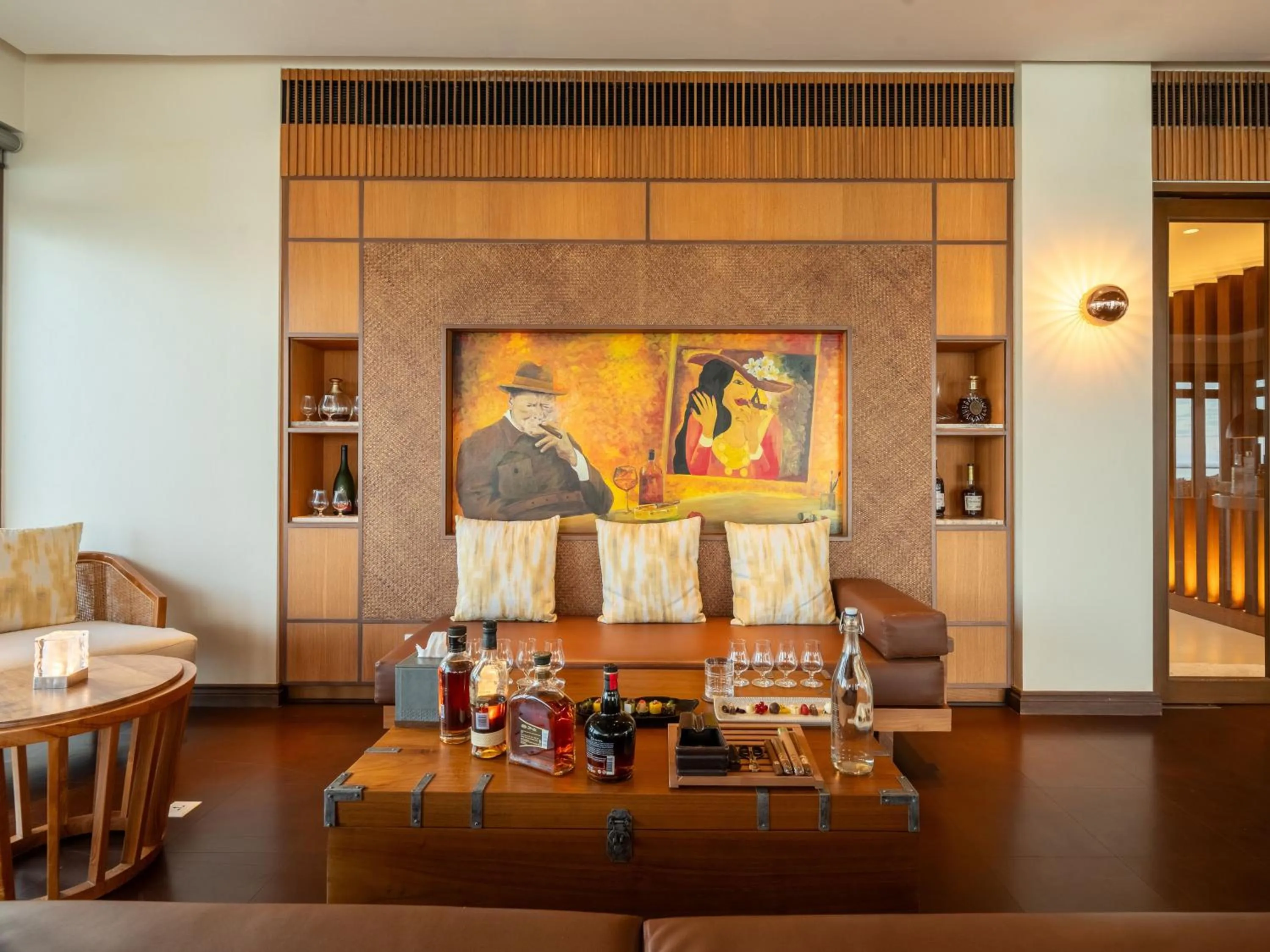 Seating area in Kuda Villingili Maldives, Free Return Transfers 03 nights & above