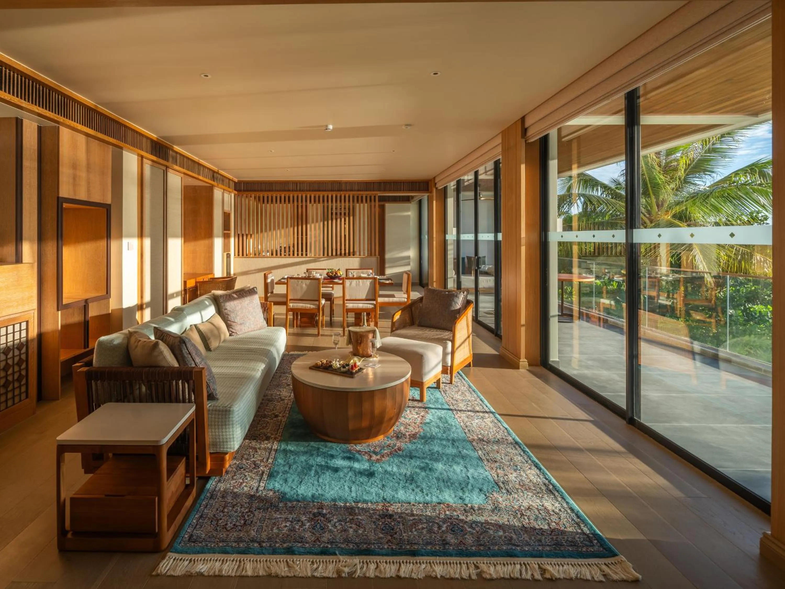 Patio in Kuda Villingili Maldives, Free Return Transfers 03 nights & above