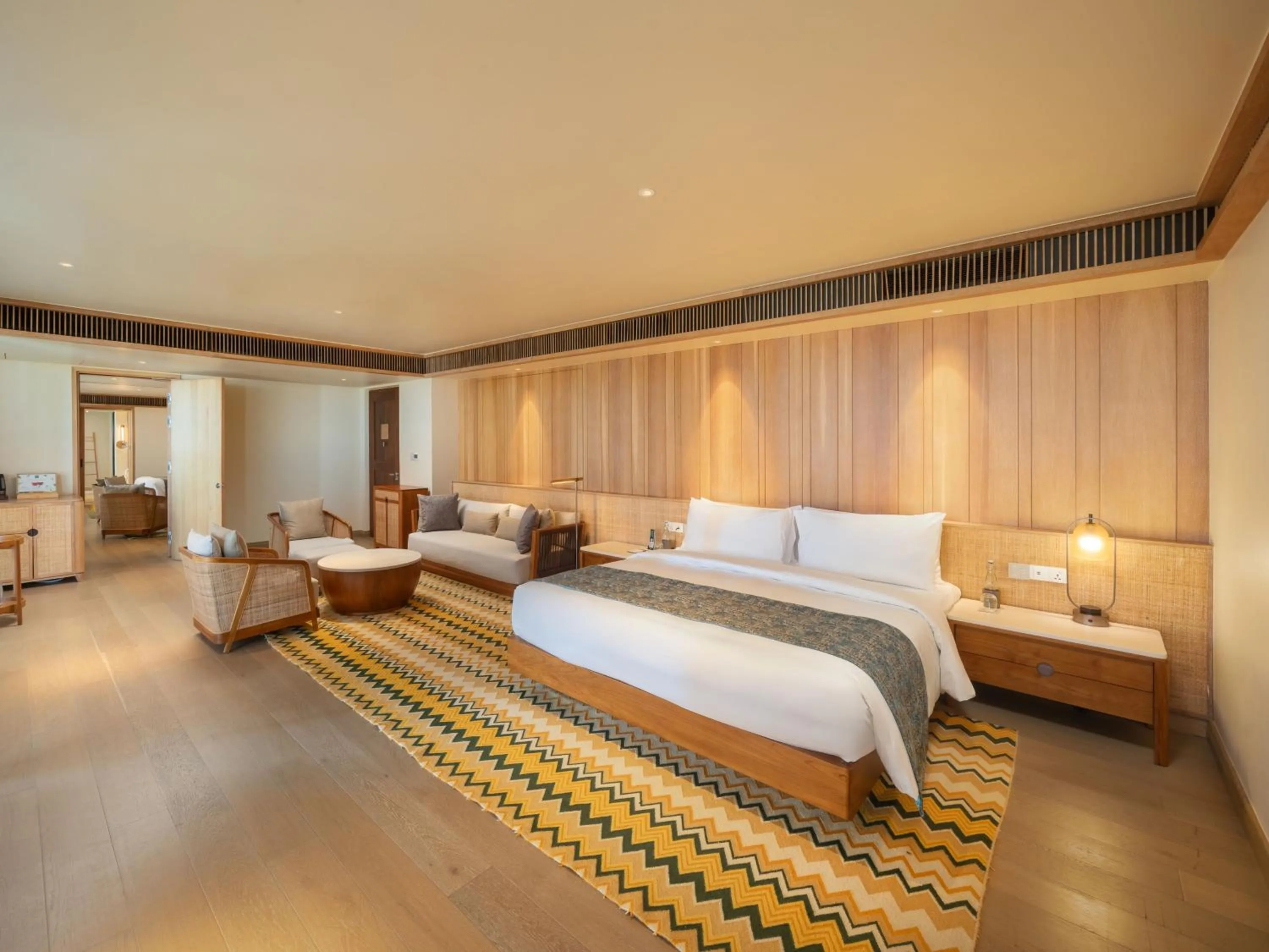 Bed in Kuda Villingili Maldives, Free Return Transfers 03 nights & above