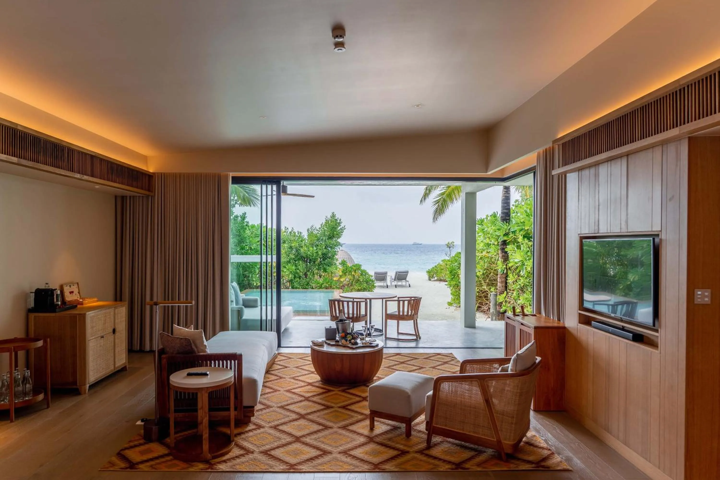 View (from property/room) in Kuda Villingili Maldives, Free Return Transfers 03 nights & above