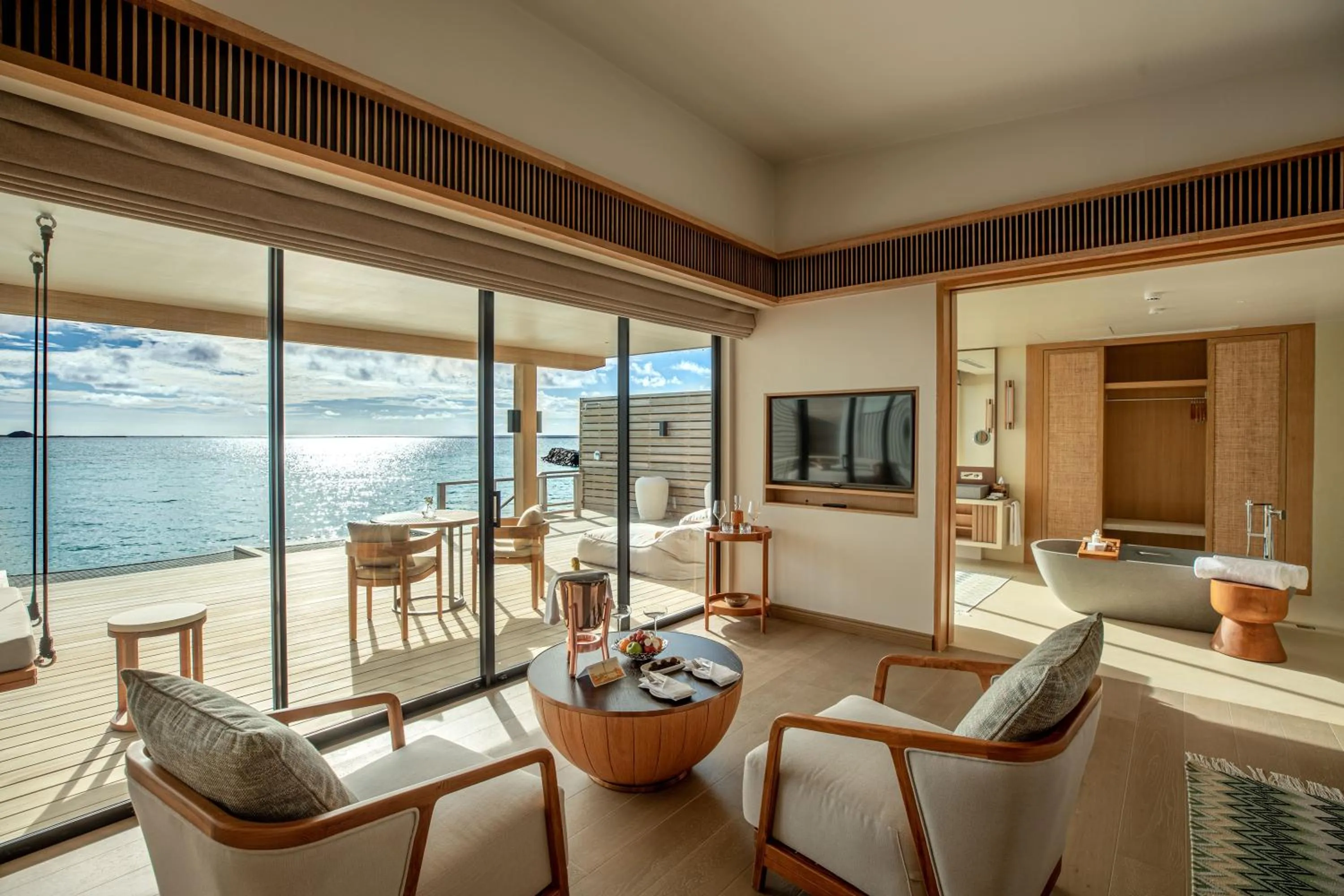 Water Villa in Kuda Villingili Maldives, Free Return Transfers 03 nights & above