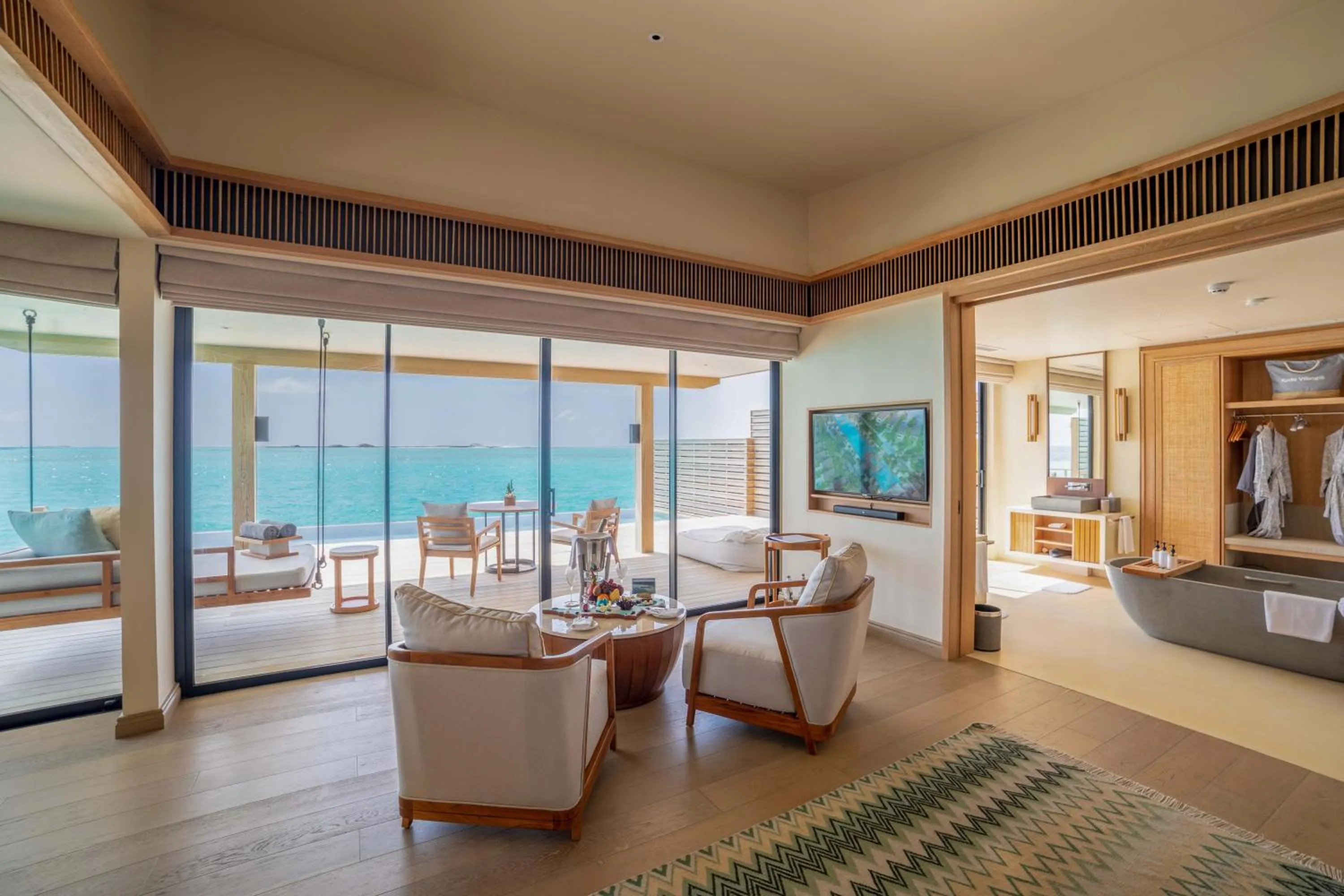 Sea view in Kuda Villingili Maldives, Free Return Transfers 03 nights & above