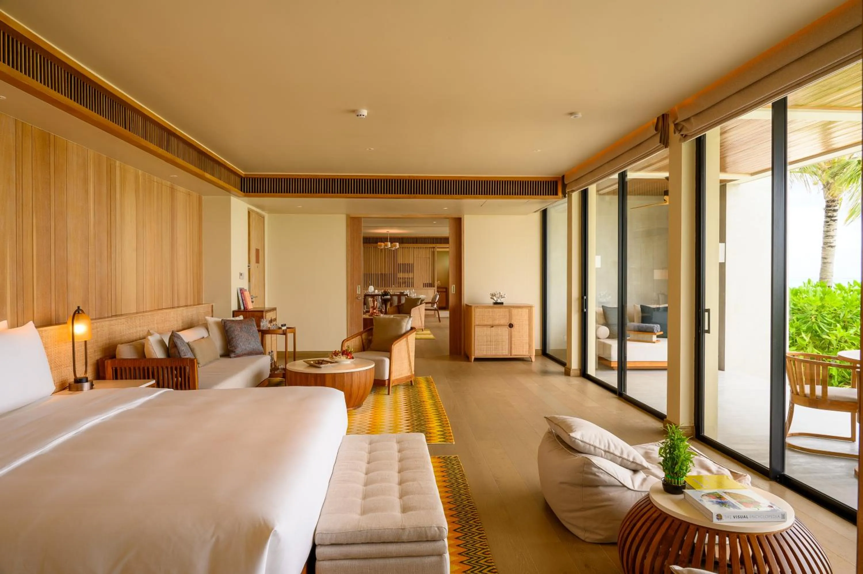 Bedroom, Bed in Kuda Villingili Maldives, Free Return Transfers 03 nights & above