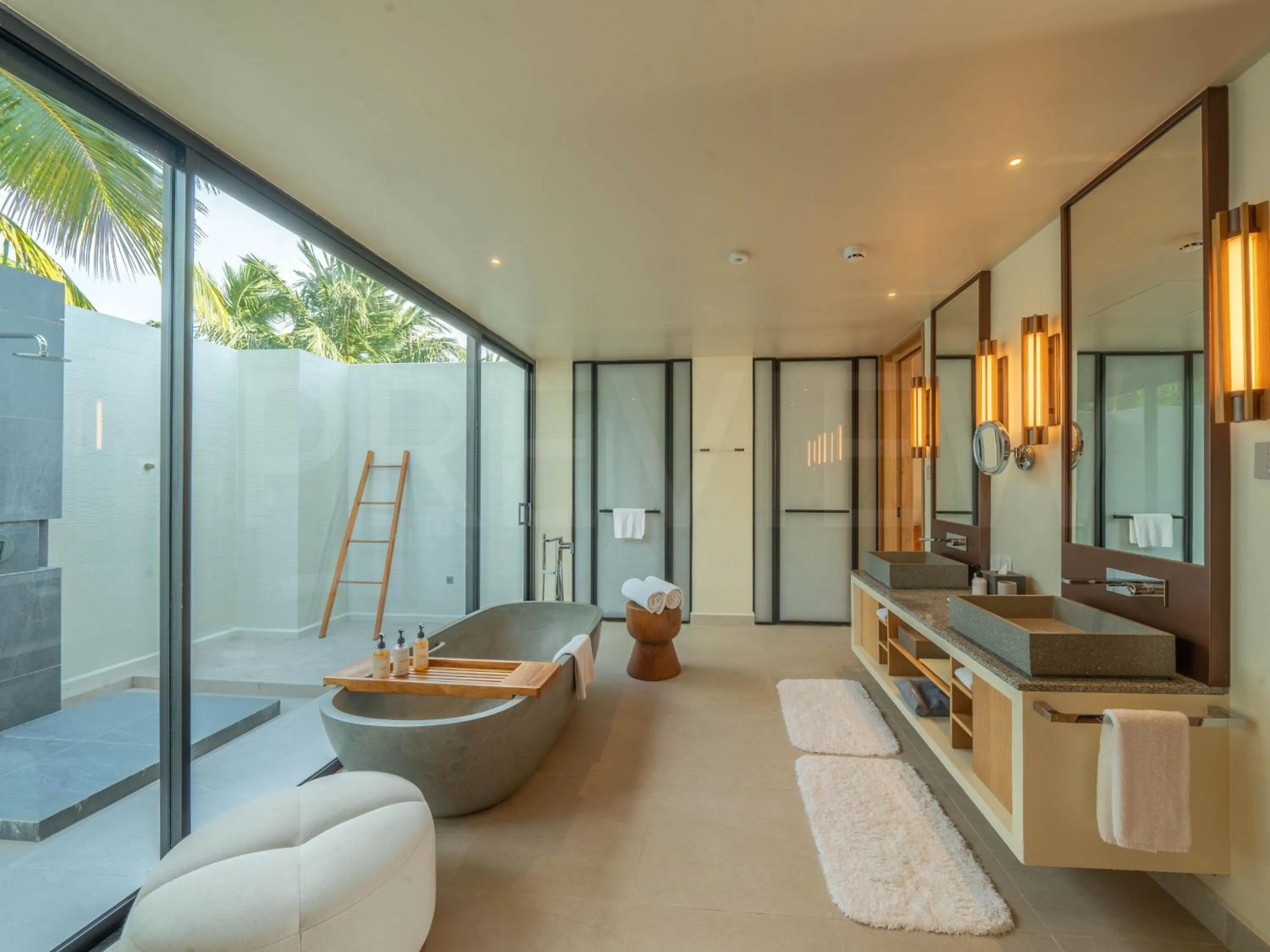 Bathroom in Kuda Villingili Maldives, Free Return Transfers 03 nights & above