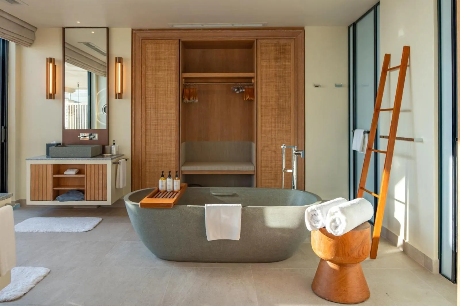 Bathroom in Kuda Villingili Maldives, Free Return Transfers 03 nights & above