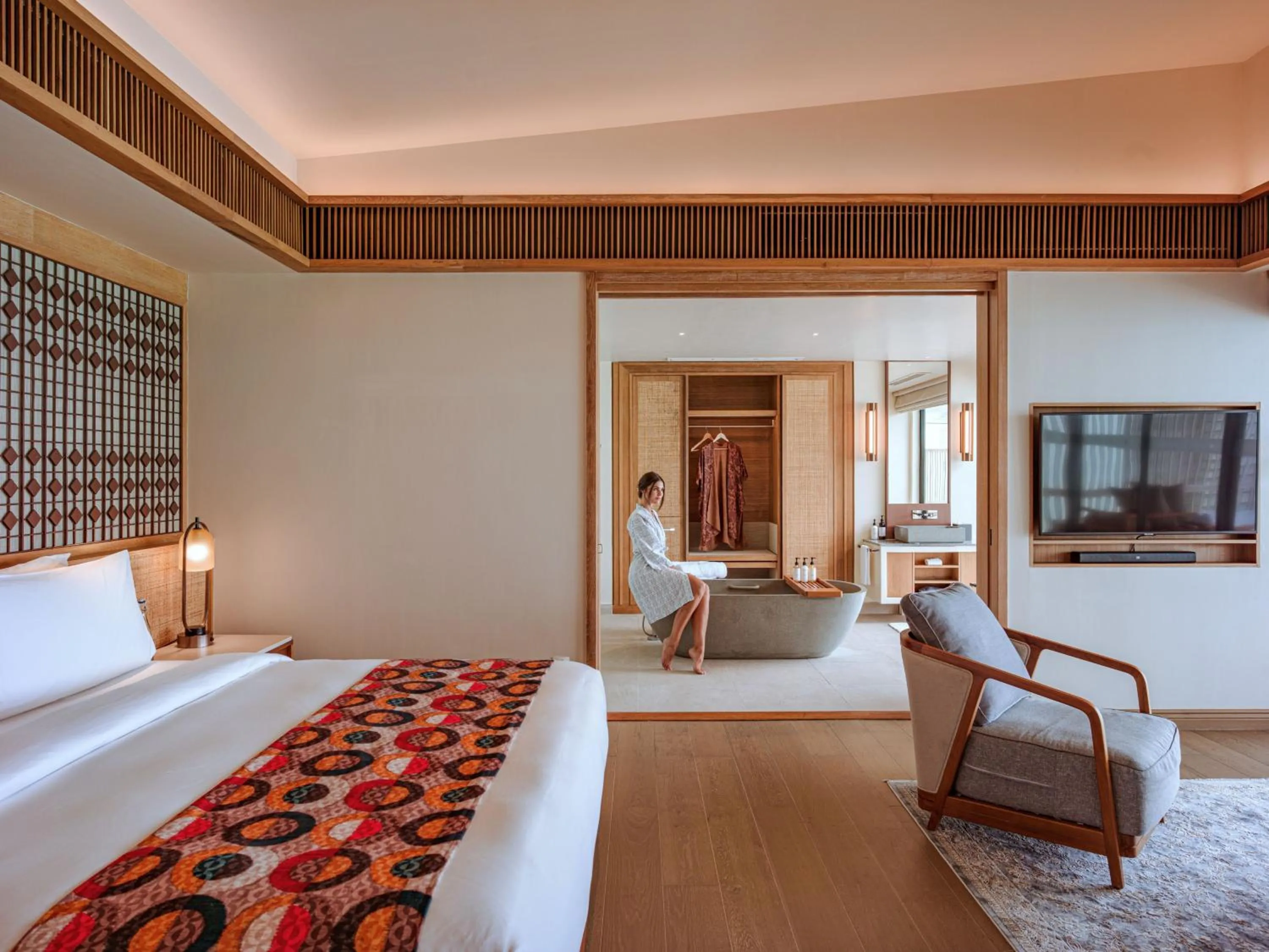 Bed in Kuda Villingili Maldives, Free Return Transfers 03 nights & above