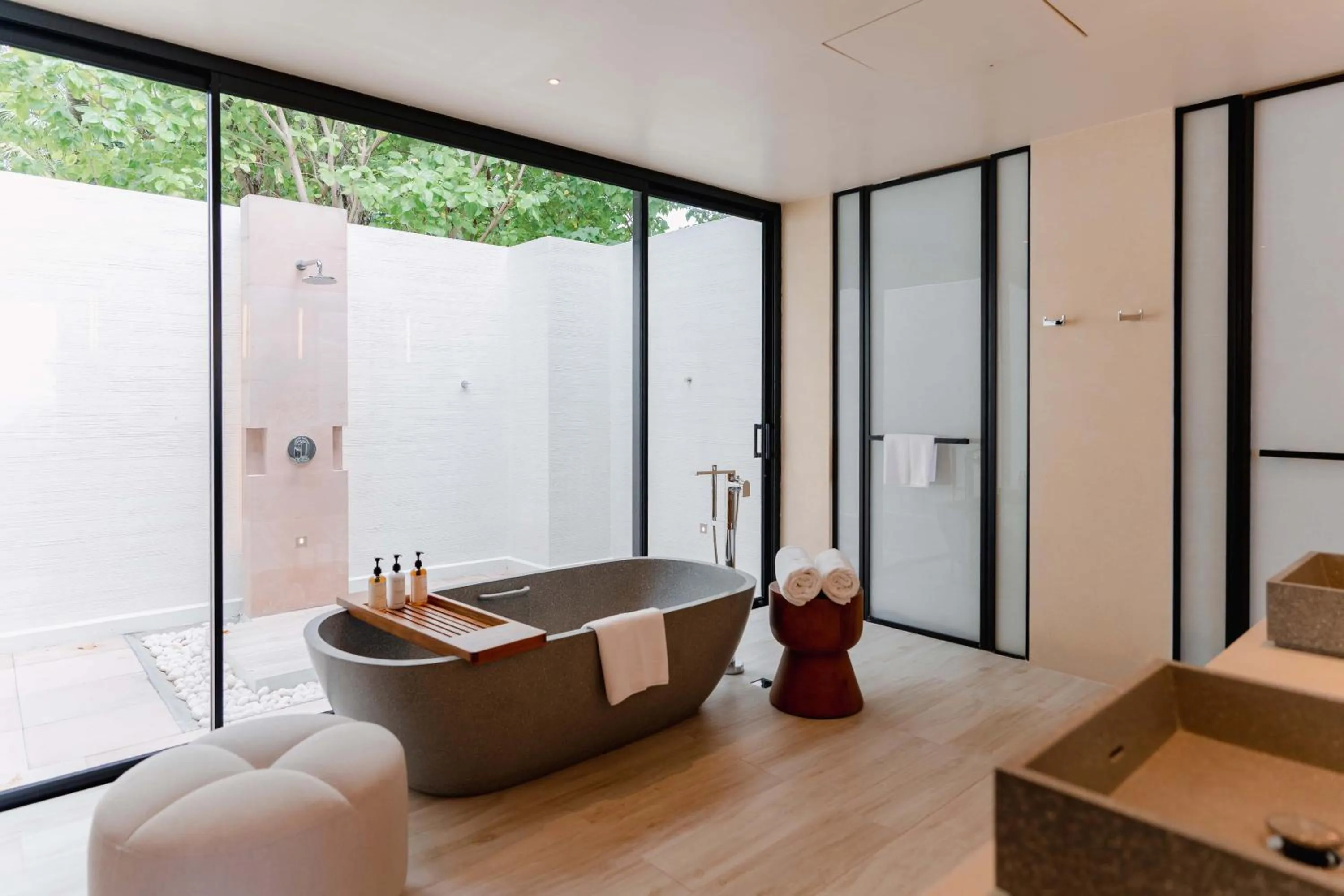 Bathroom in Kuda Villingili Maldives, Free Return Transfers 03 nights & above