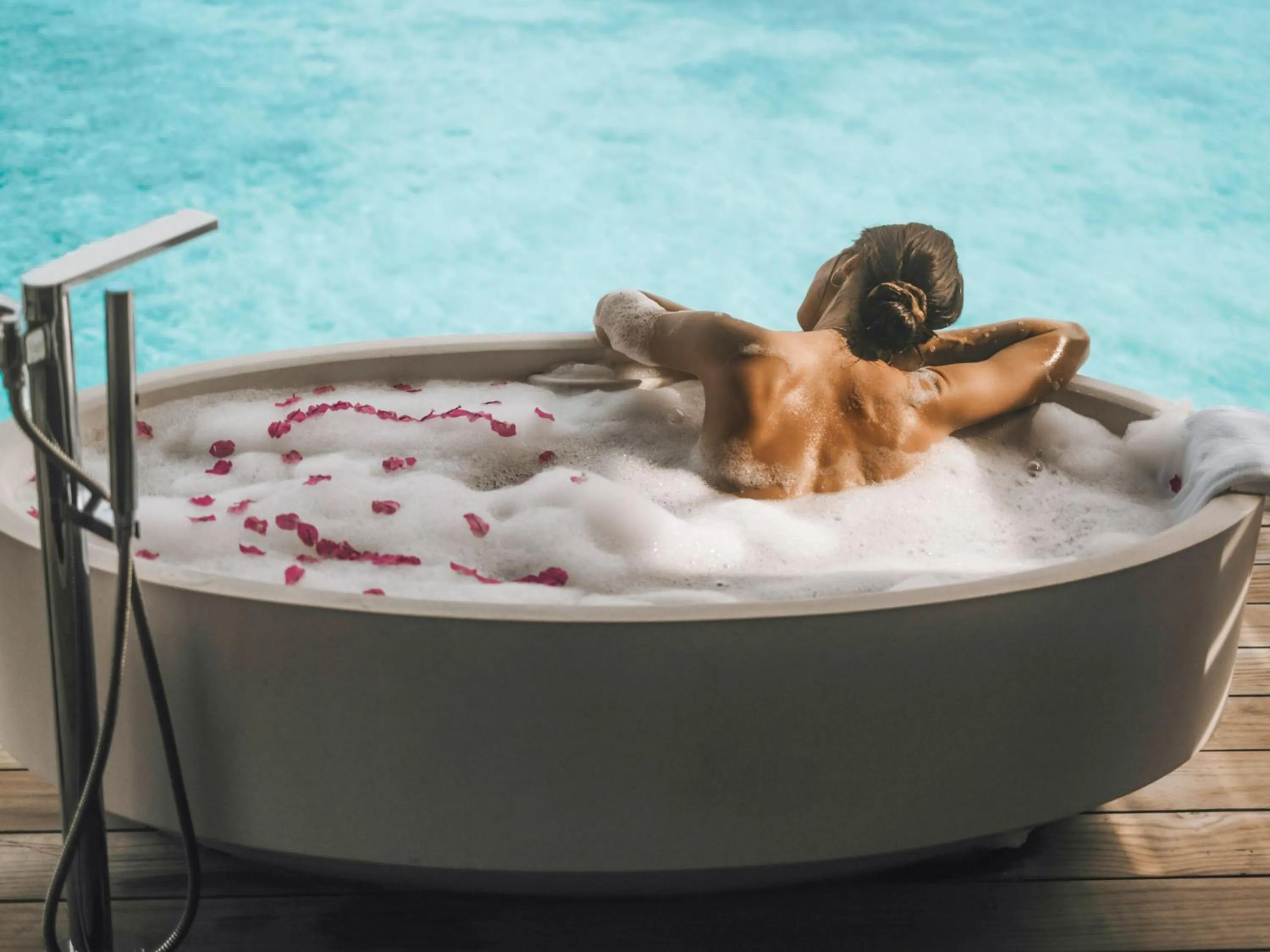 Spa and wellness centre/facilities in Kuda Villingili Maldives, Free Return Transfers 03 nights & above