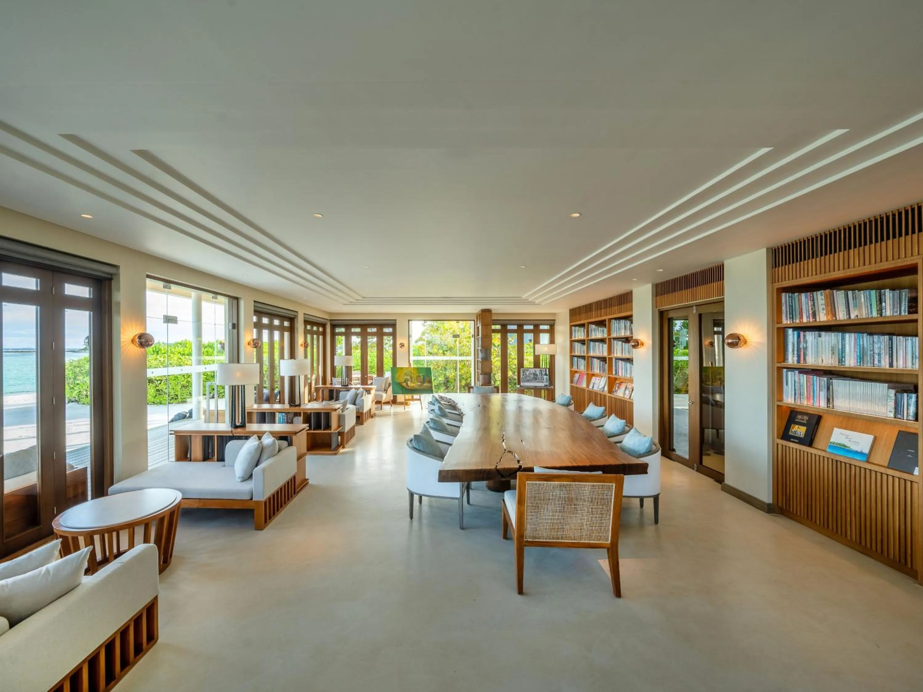 Library in Kuda Villingili Maldives, Free Return Transfers 03 nights & above