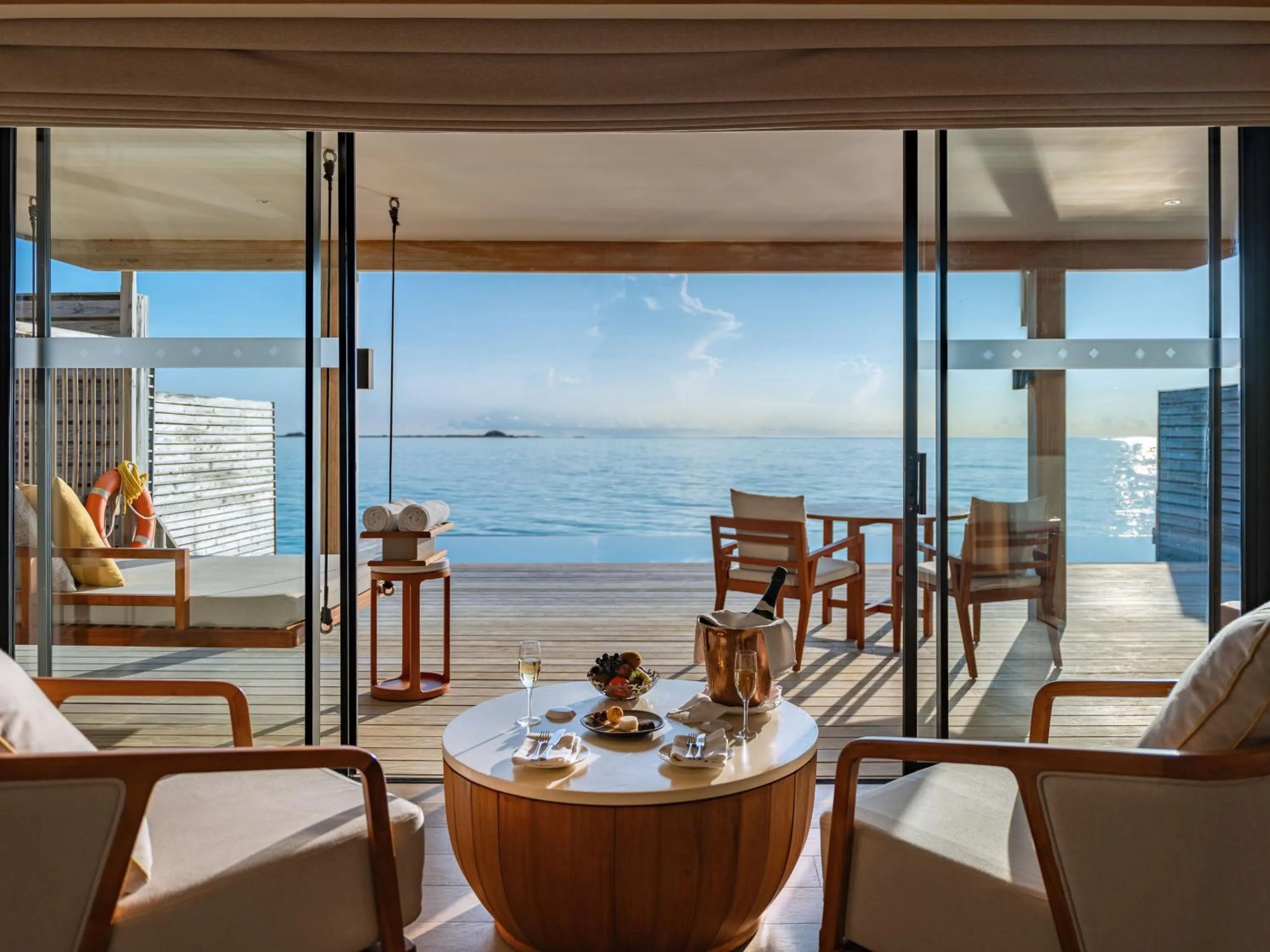 View (from property/room) in Kuda Villingili Maldives, Free Return Transfers 03 nights & above