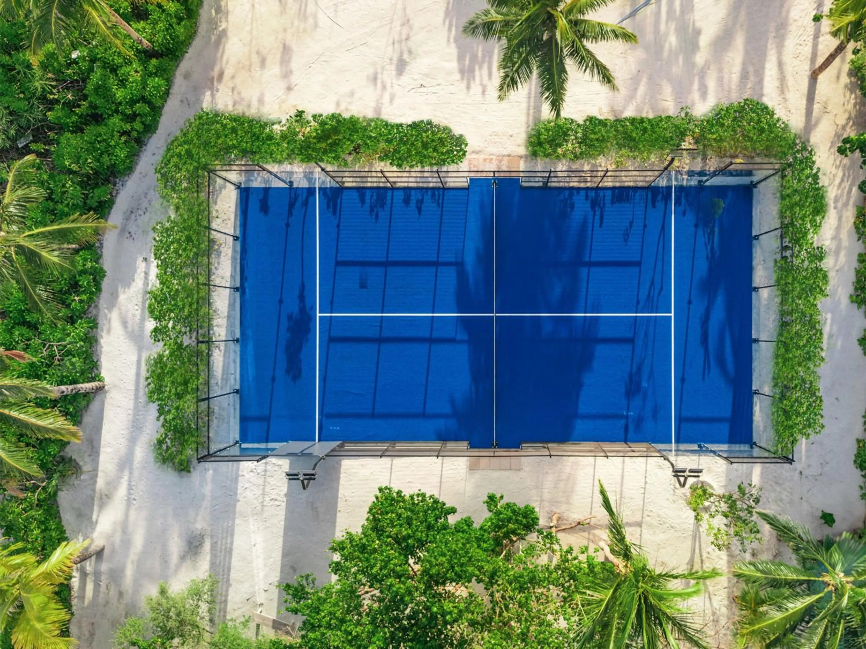 Tennis court in Kuda Villingili Maldives, Free Return Transfers 03 nights & above