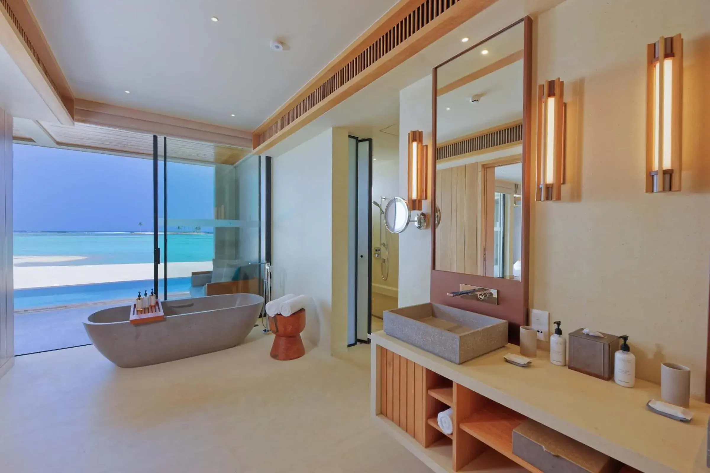 Three Bedroom Beach Residence with Private Pool in Kuda Villingili Maldives, Free Return Transfers 03 nights & above Three Bedroom Beach Residence with Private Pool in Kuda Villingili Maldives, Free Return Transfers 03 nights & above