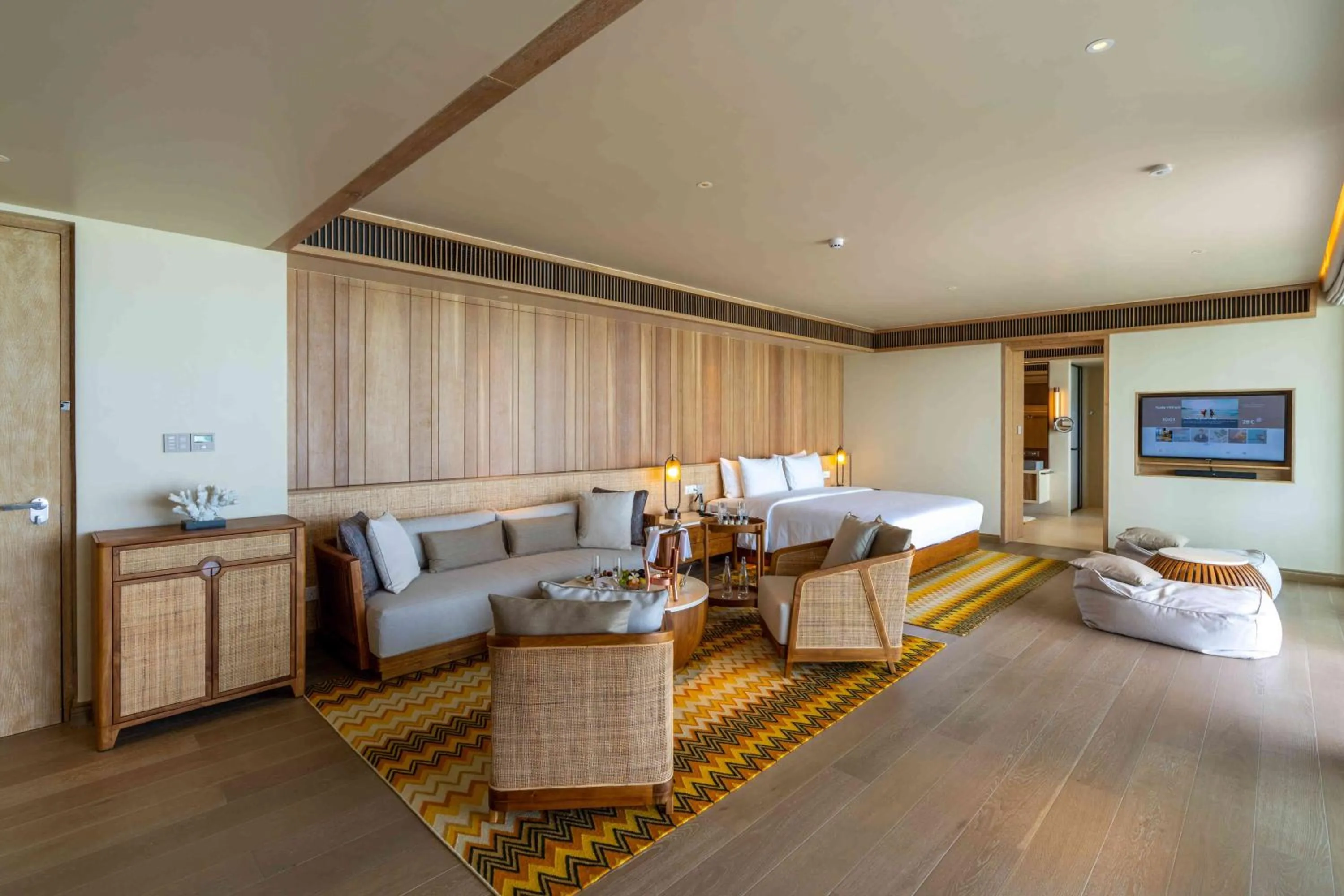 Bedroom in Kuda Villingili Maldives, Free Return Transfers 03 nights & above