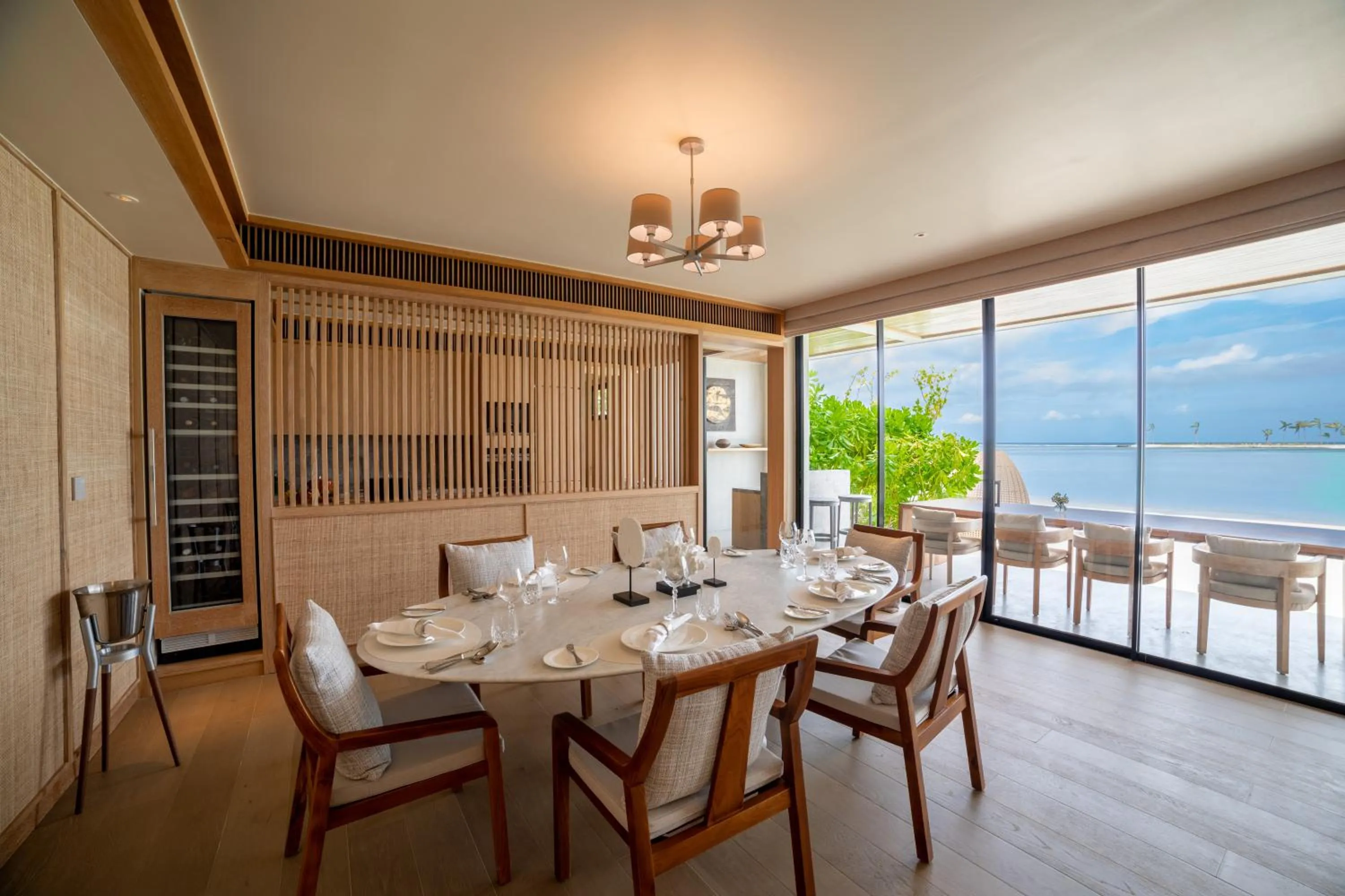 Dining area in Kuda Villingili Maldives, Free Return Transfers 03 nights & above