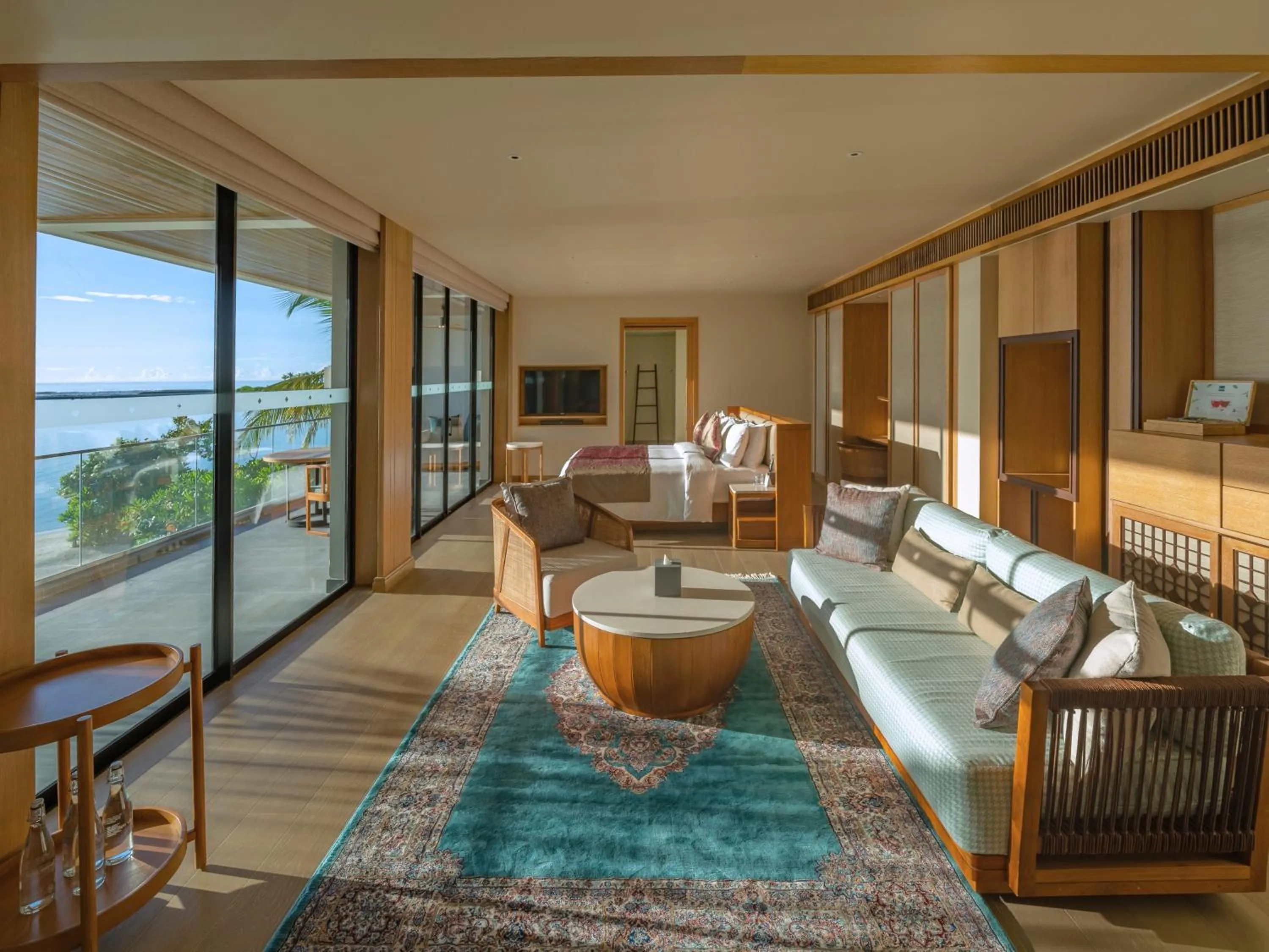 Bed in Kuda Villingili Maldives, Free Return Transfers 03 nights & above