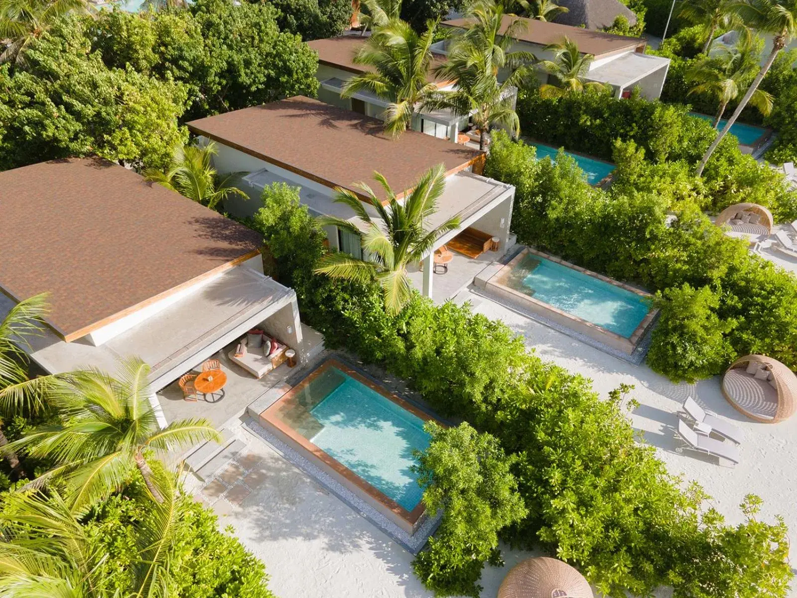 Beach Villa with Private Pool in Kuda Villingili Maldives, Free Return Transfers 03 nights & above Beach Villa with Private Pool in Kuda Villingili Maldives, Free Return Transfers 03 nights & above