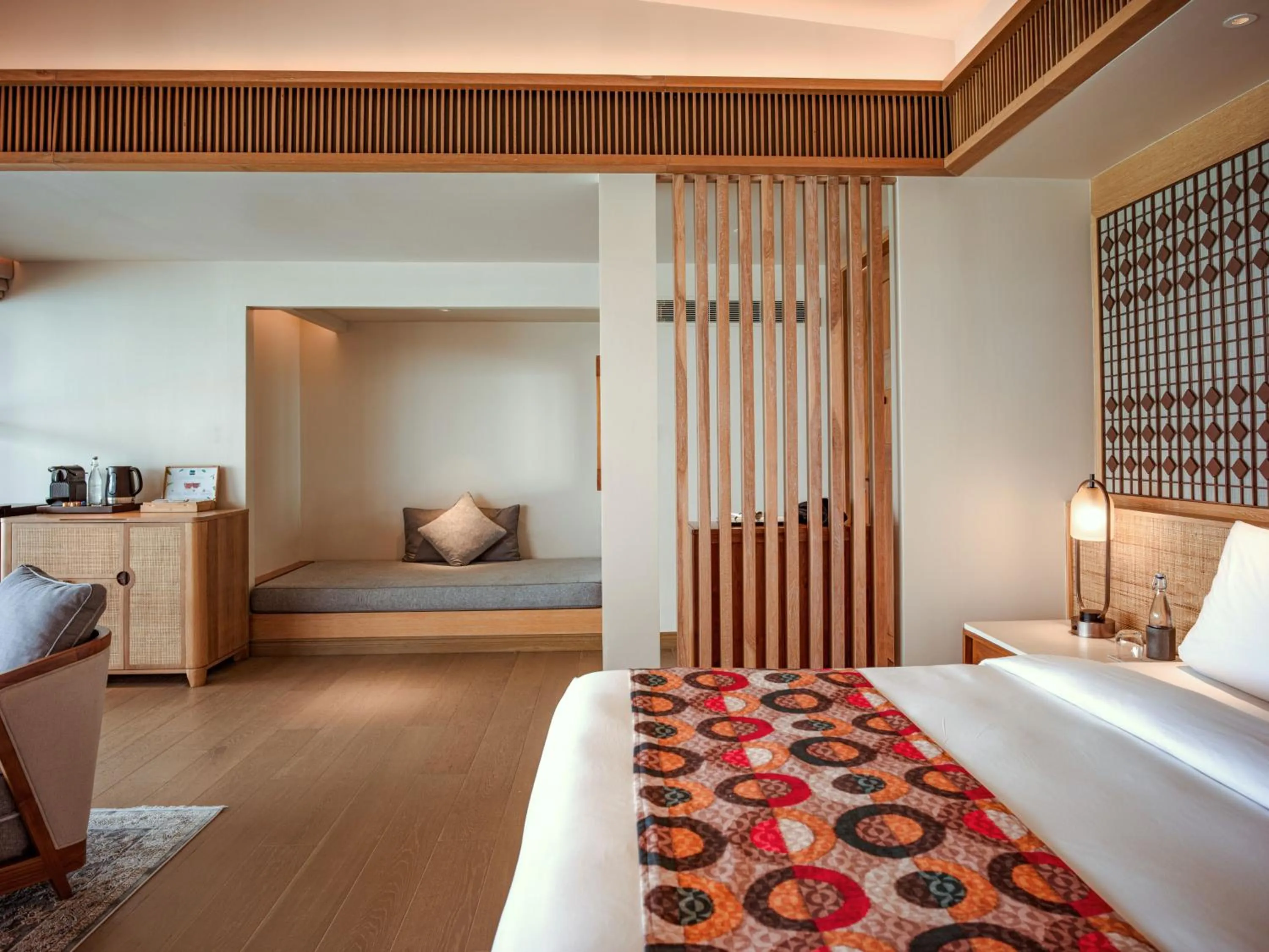 Bed in Kuda Villingili Maldives, Free Return Transfers 03 nights & above