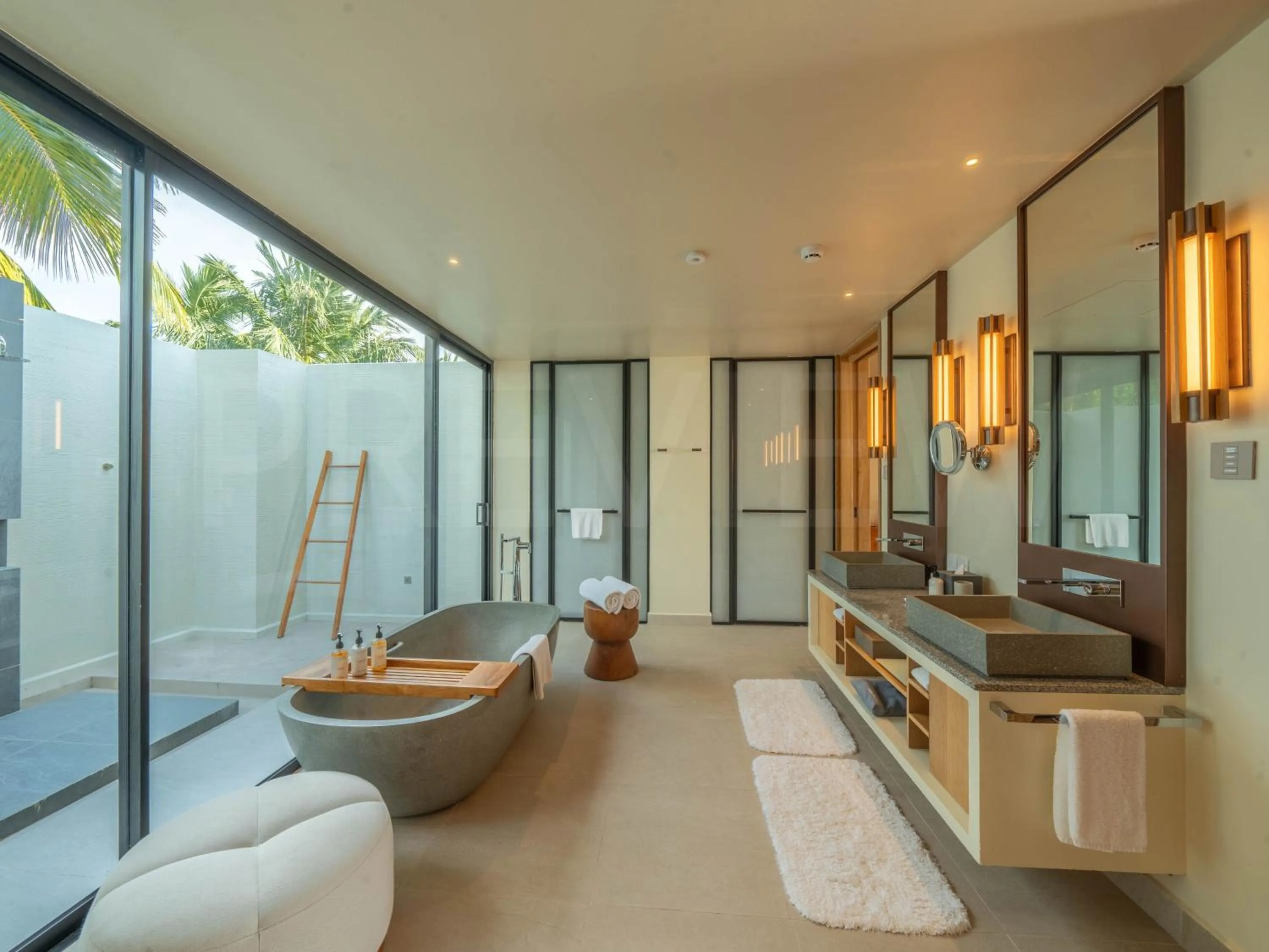 Bathroom in Kuda Villingili Maldives, Free Return Transfers 03 nights & above