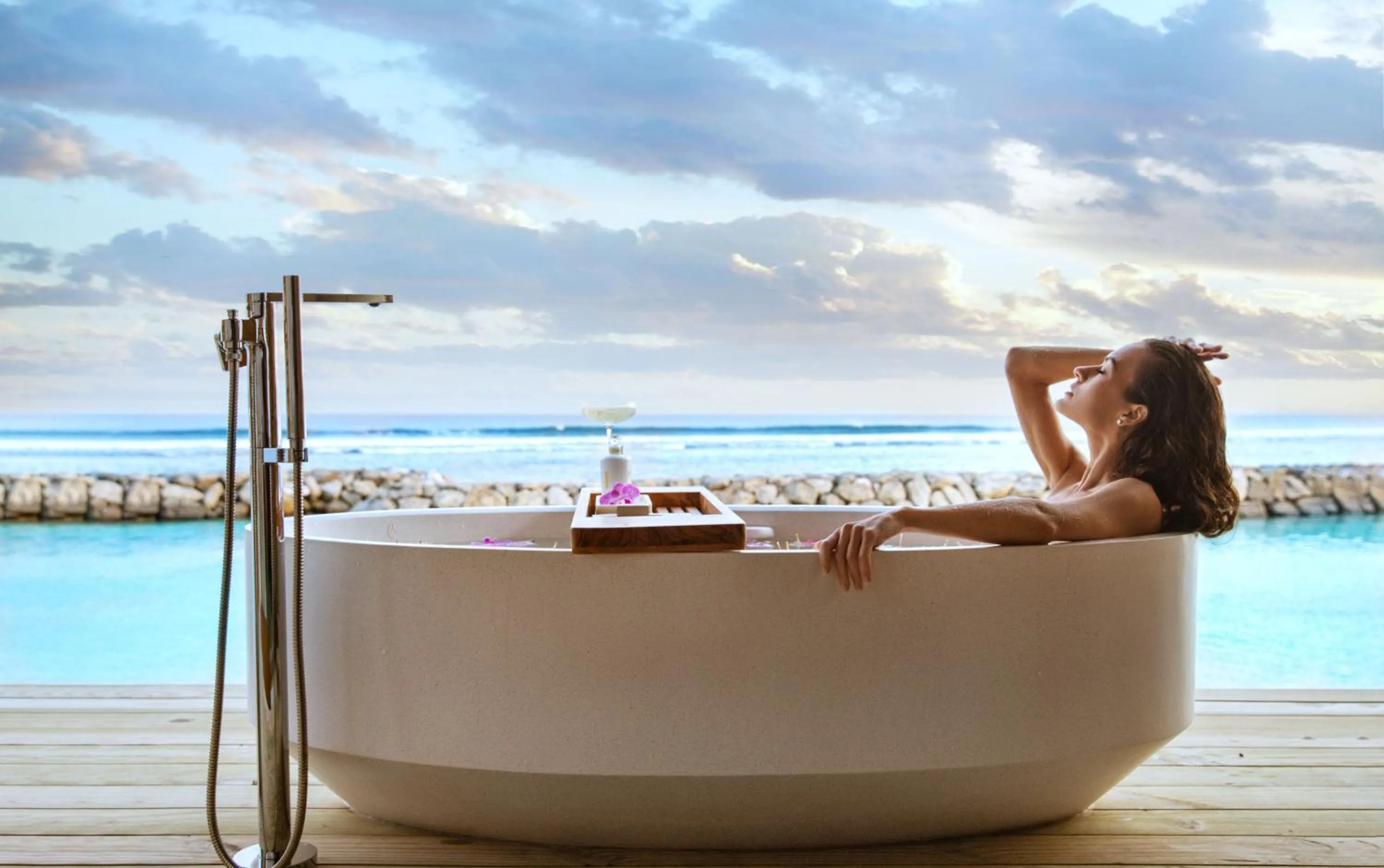 Spa and wellness centre/facilities in Kuda Villingili Maldives, Free Return Transfers 03 nights & above