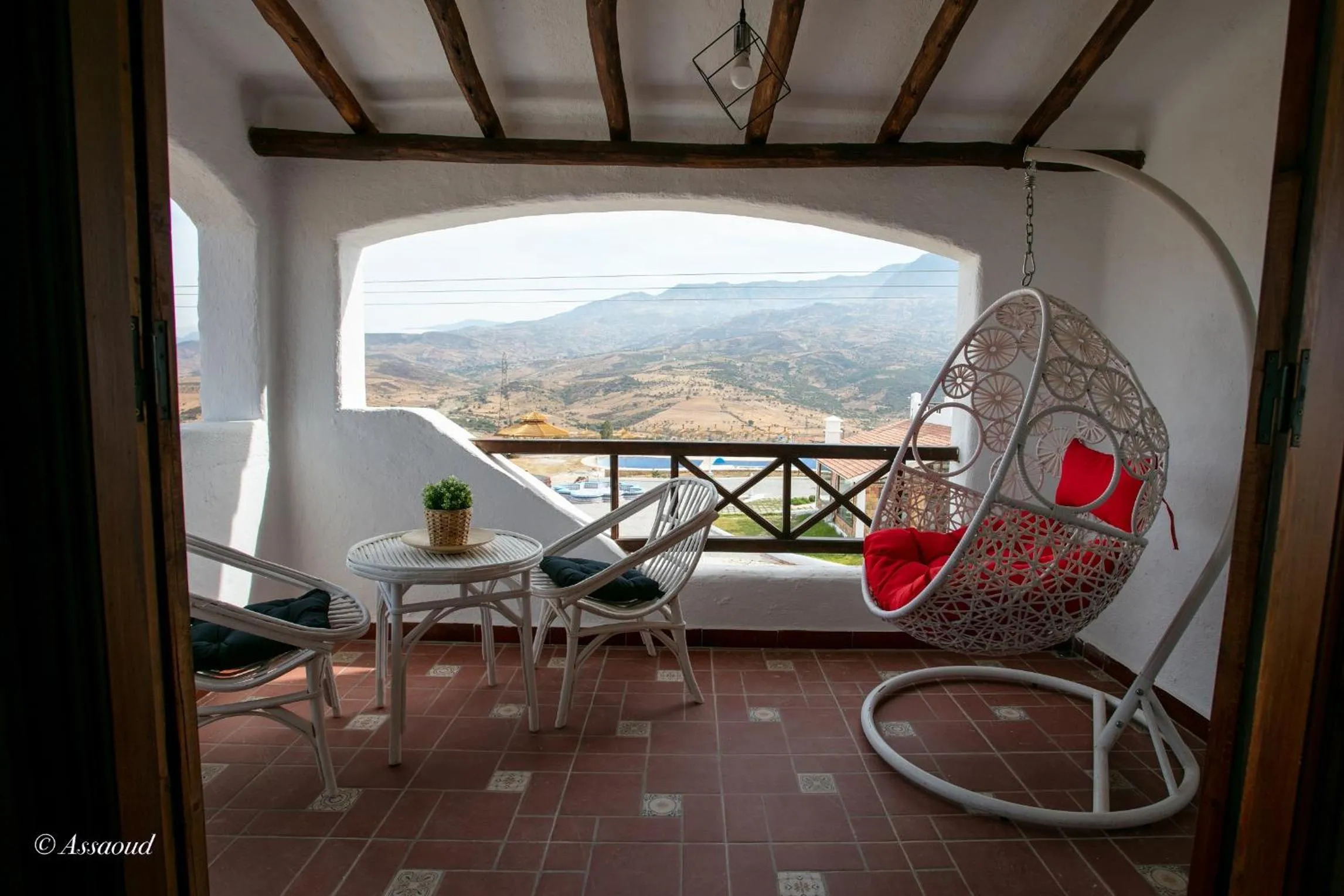 Double or Twin Room in Bungalow double 12 - El Cortijo Chefchaeun Hotel Spa