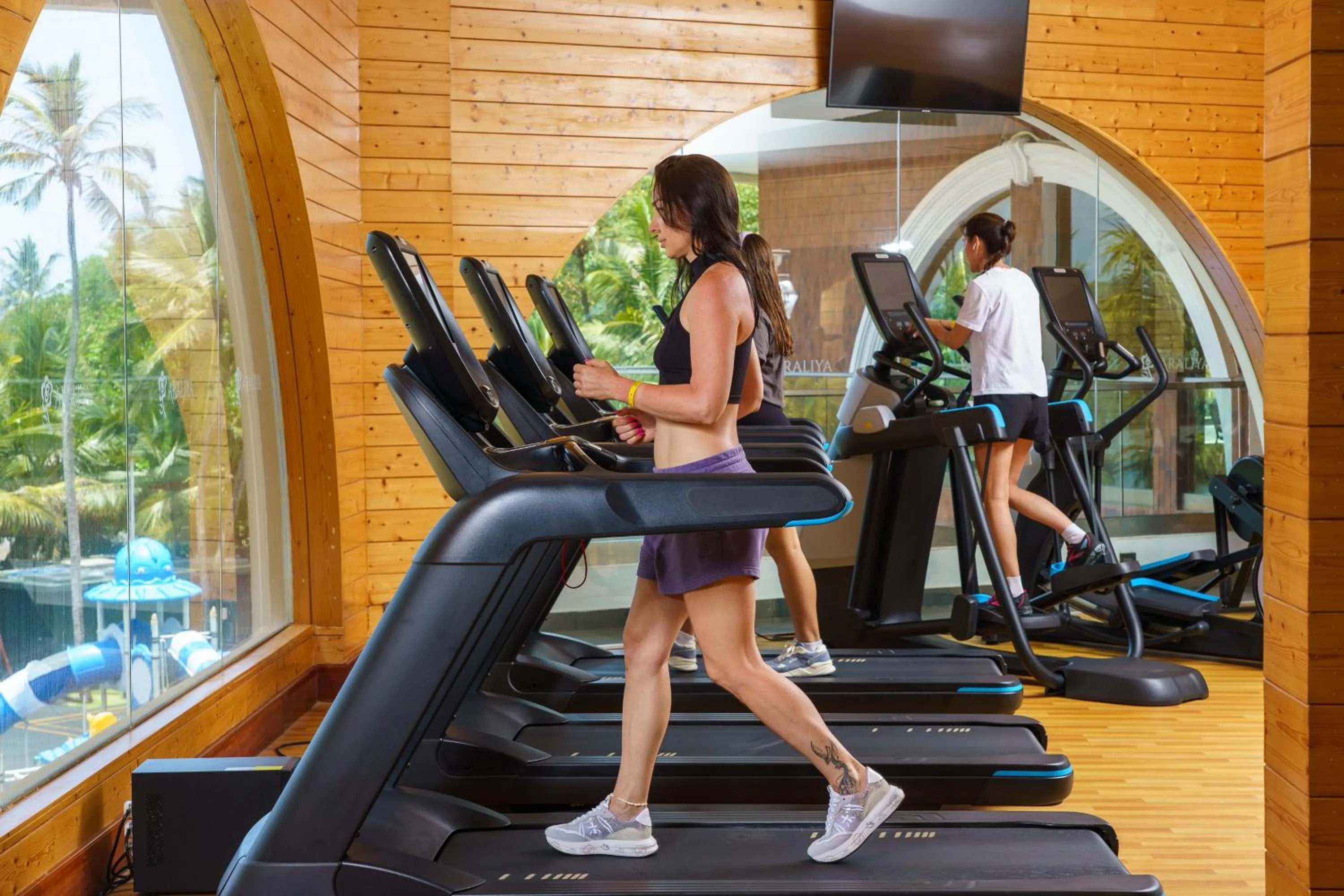 Fitness centre/facilities in Araliya Beach Resort & Spa Unawatuna- Where you meet the sea all year