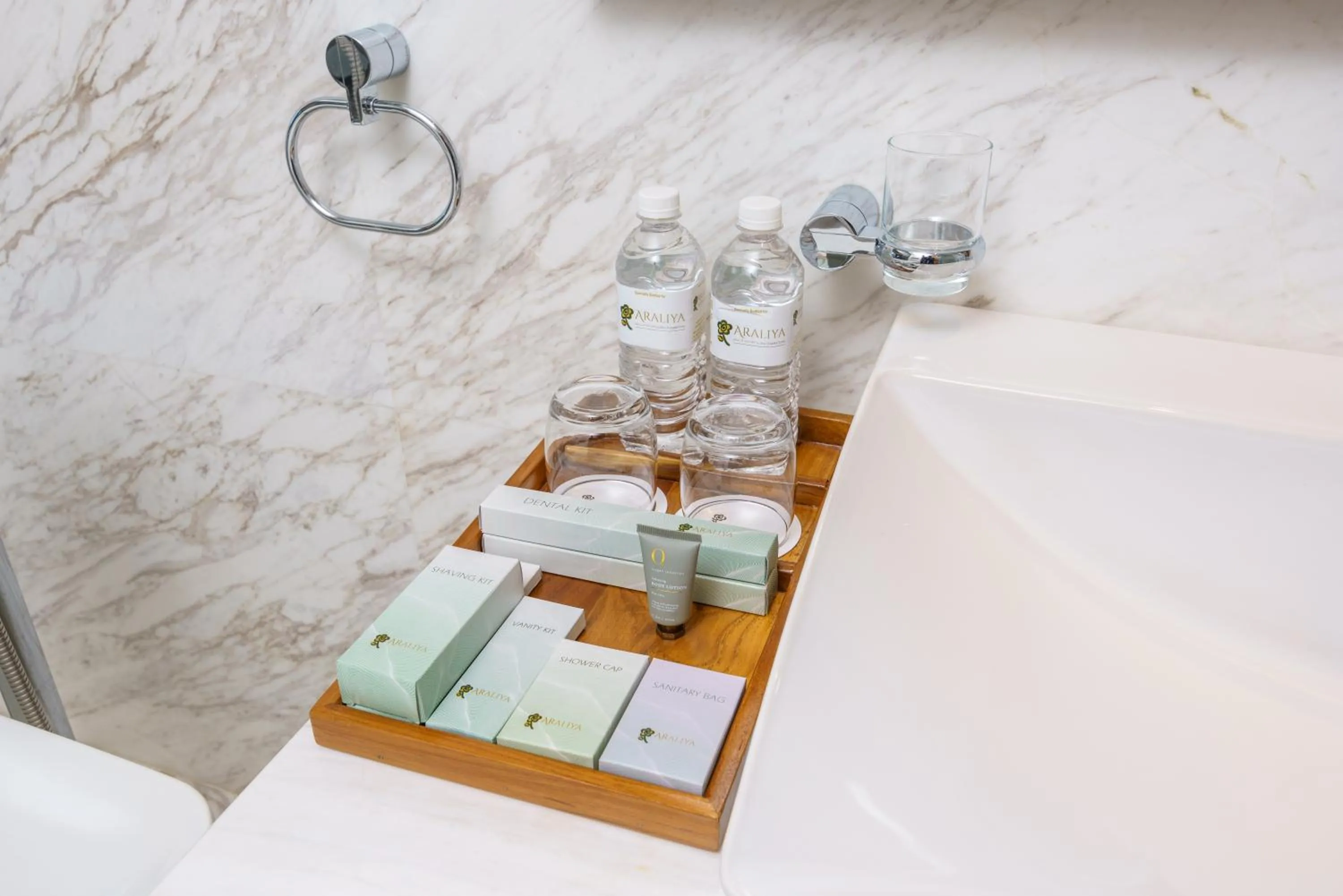 Bathroom in Araliya Beach Resort & Spa Unawatuna- Where you meet the sea all year