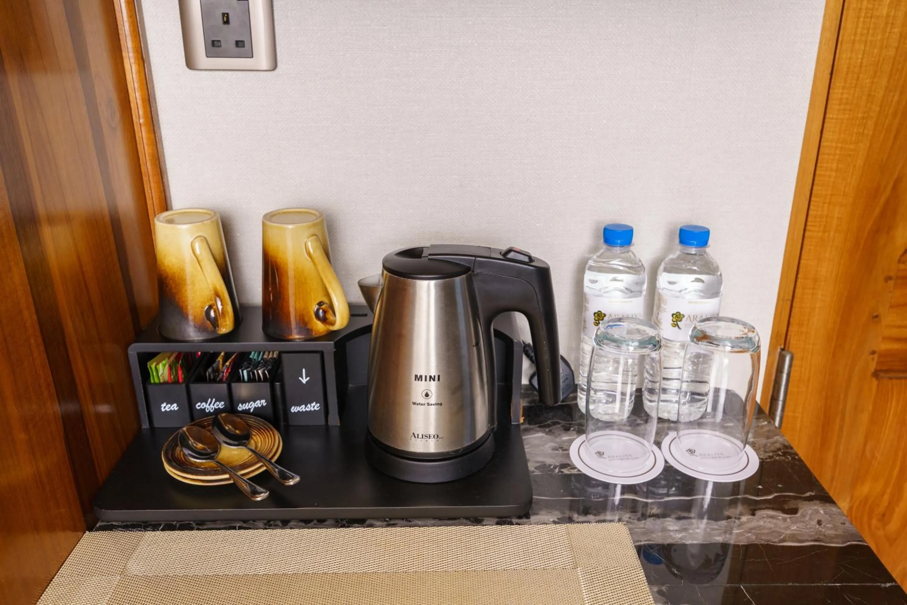 Coffee/tea facilities in Araliya Beach Resort & Spa Unawatuna- Where you meet the sea all year