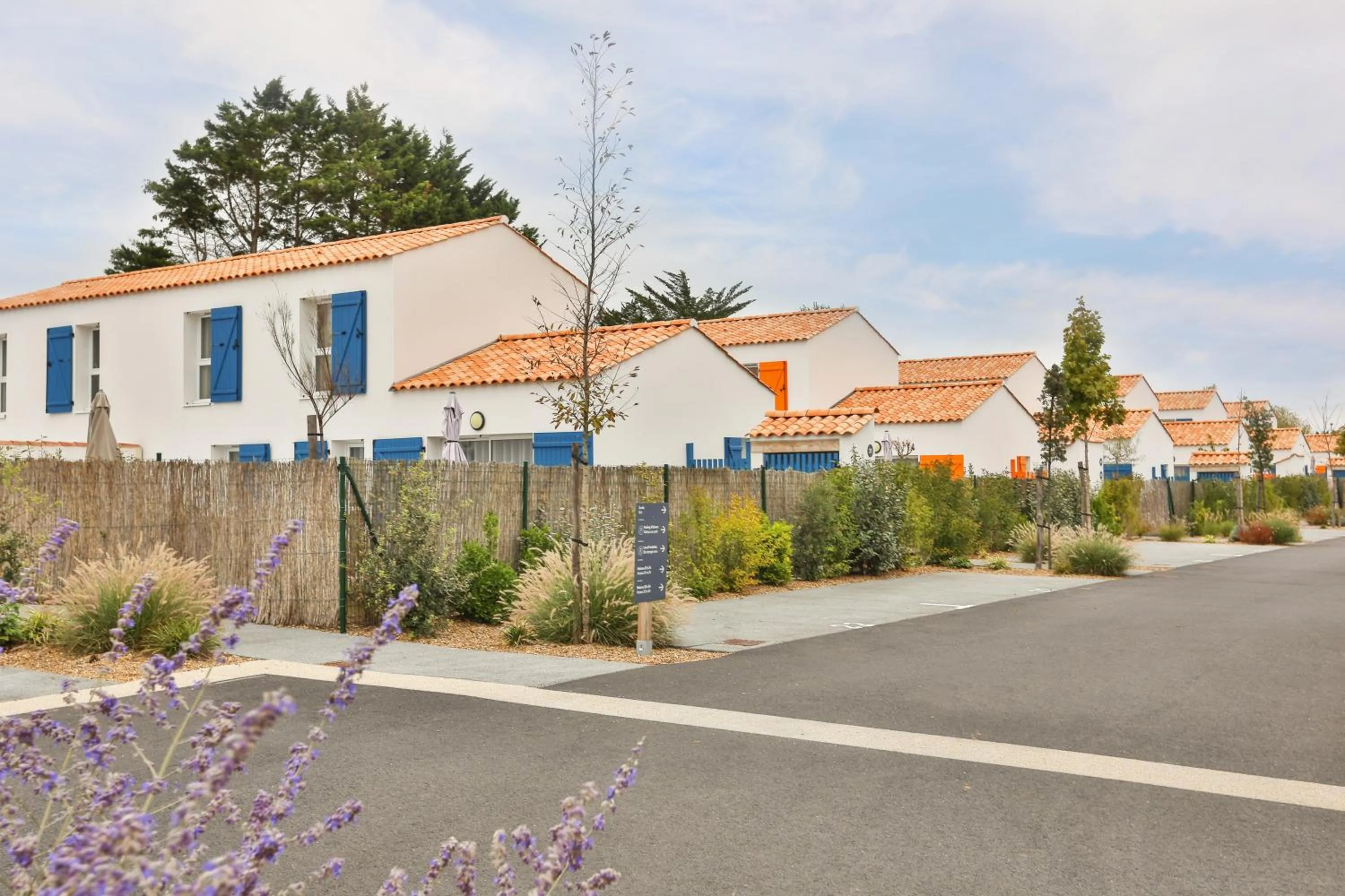 Property building in Pierre & Vacances Premium Les Villas d'Olonne
